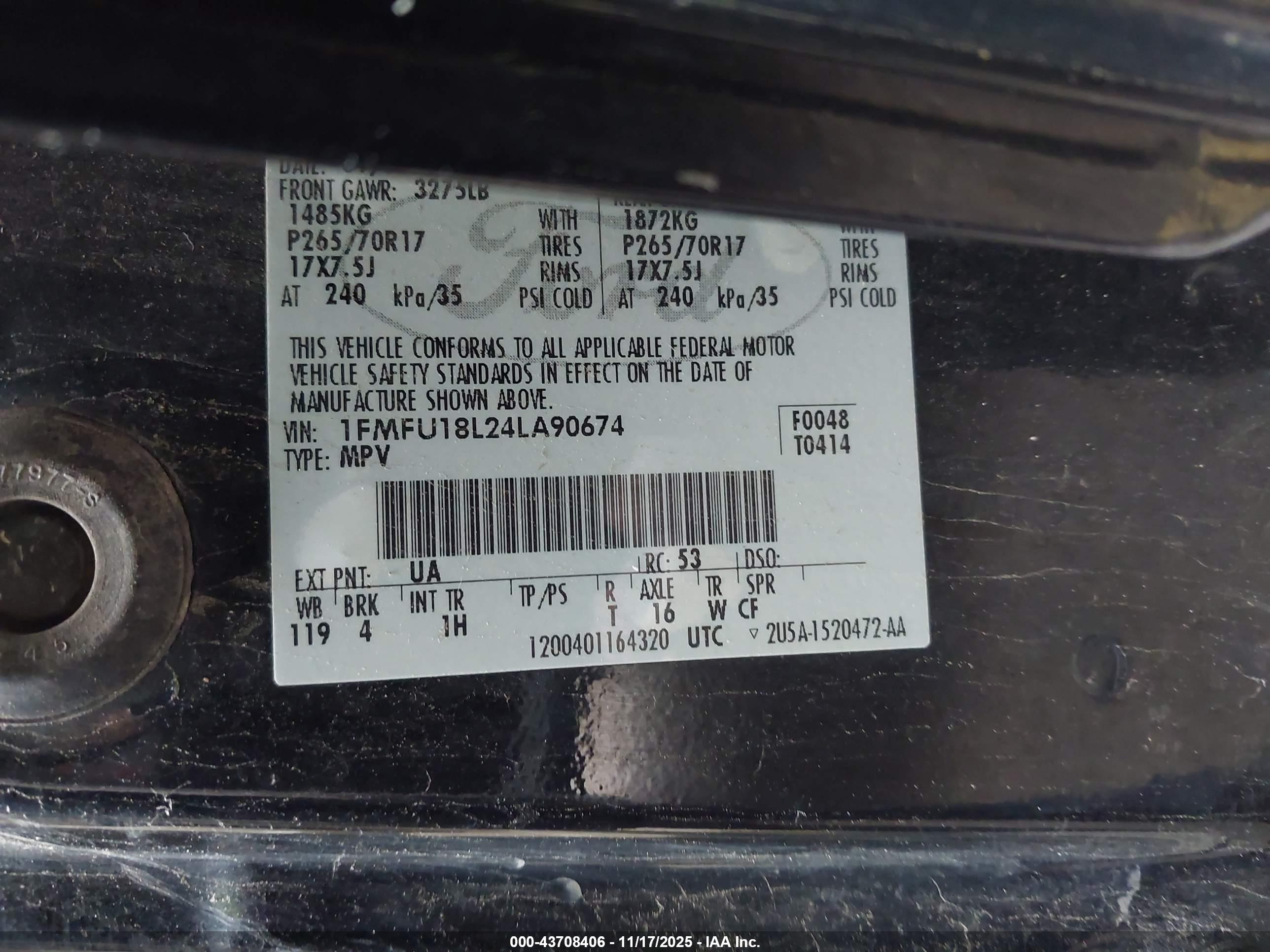 FORD EXPEDITION image 9