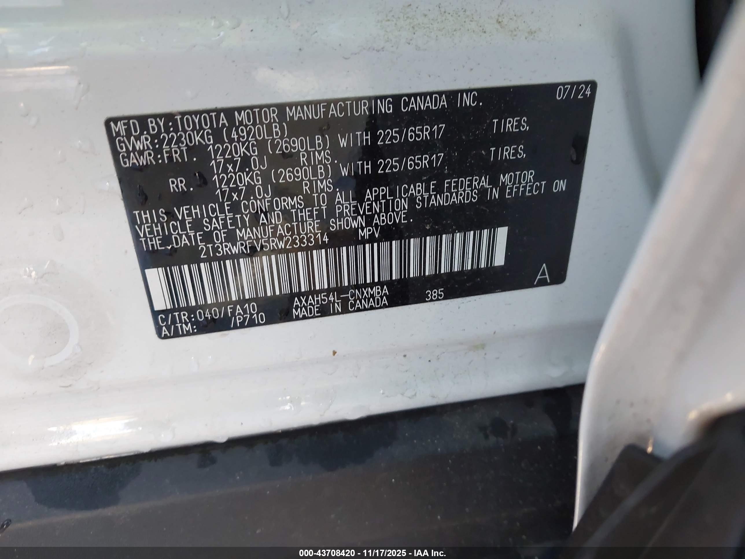 TOYOTA RAV4 image 9
