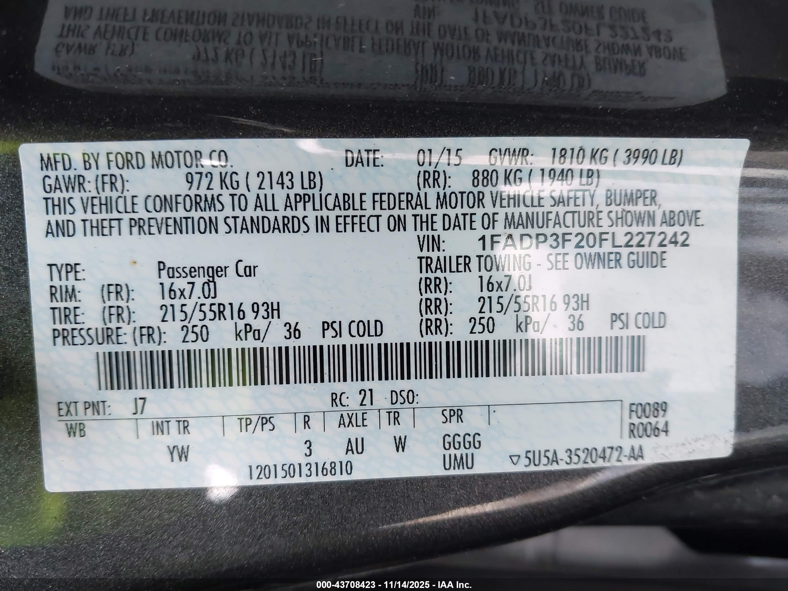 FORD FOCUS image 9