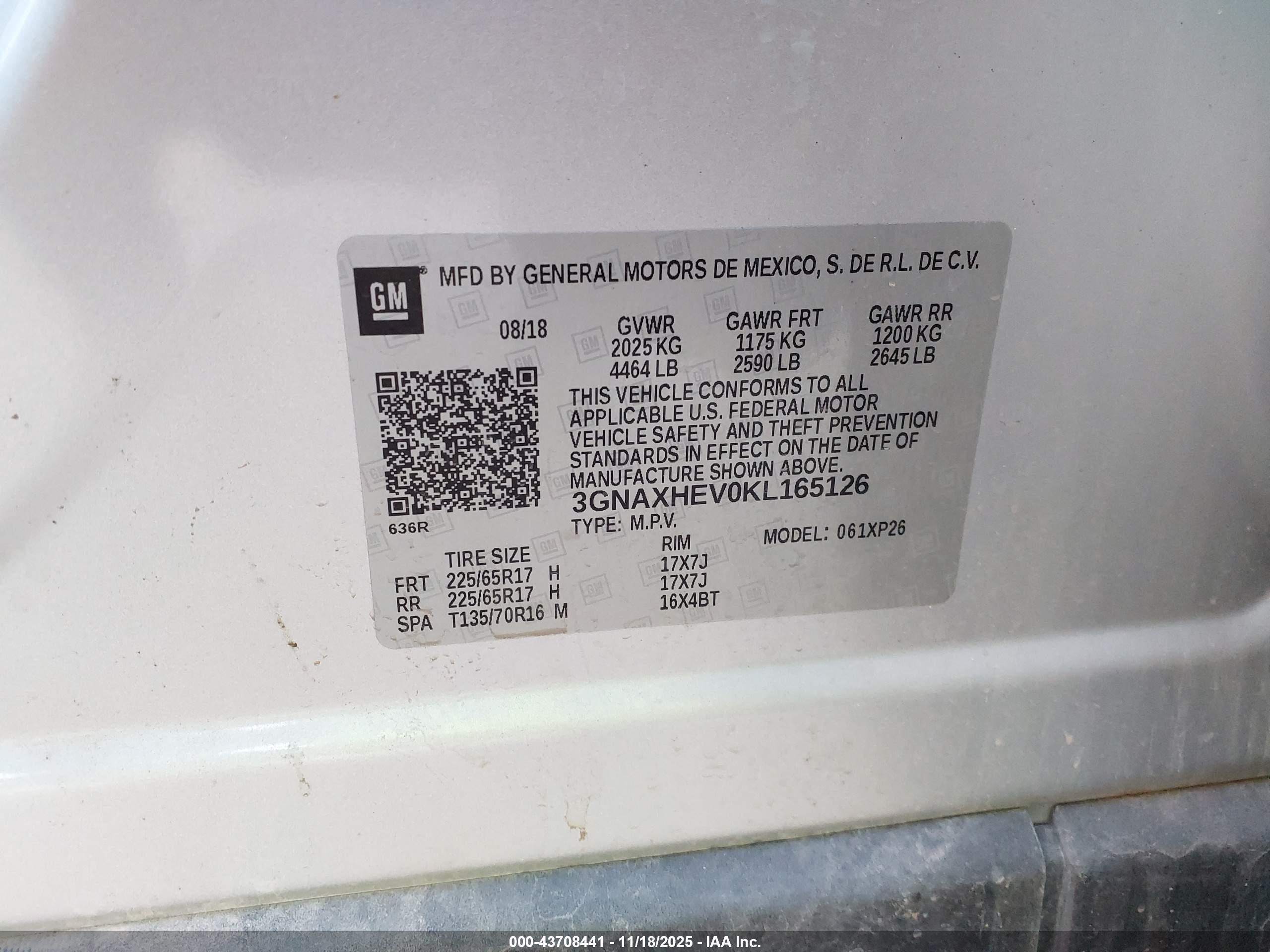 CHEVROLET EQUINOX image 9