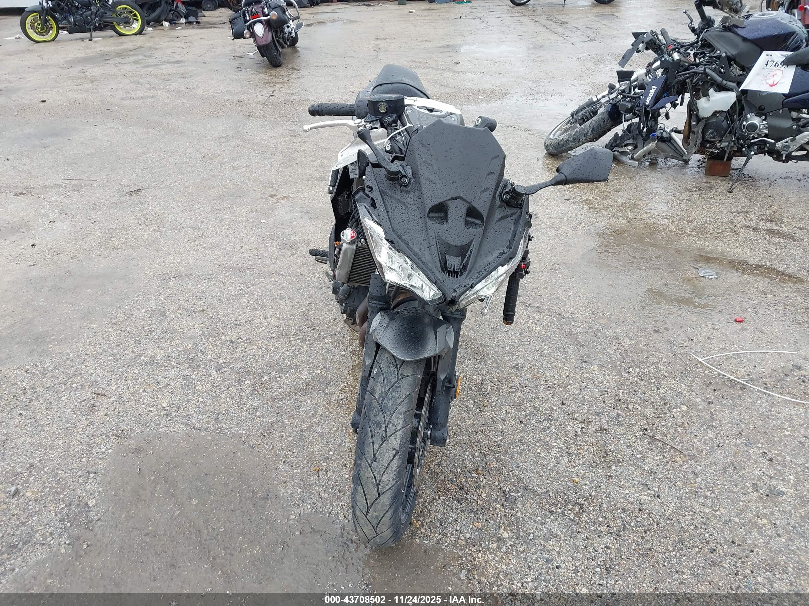 KAWASAKI EX650 image 5
