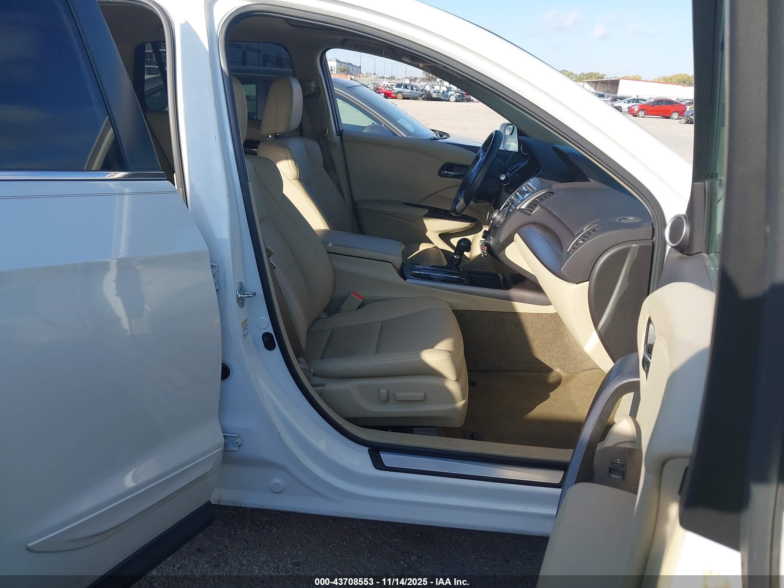 ACURA RDX image 5