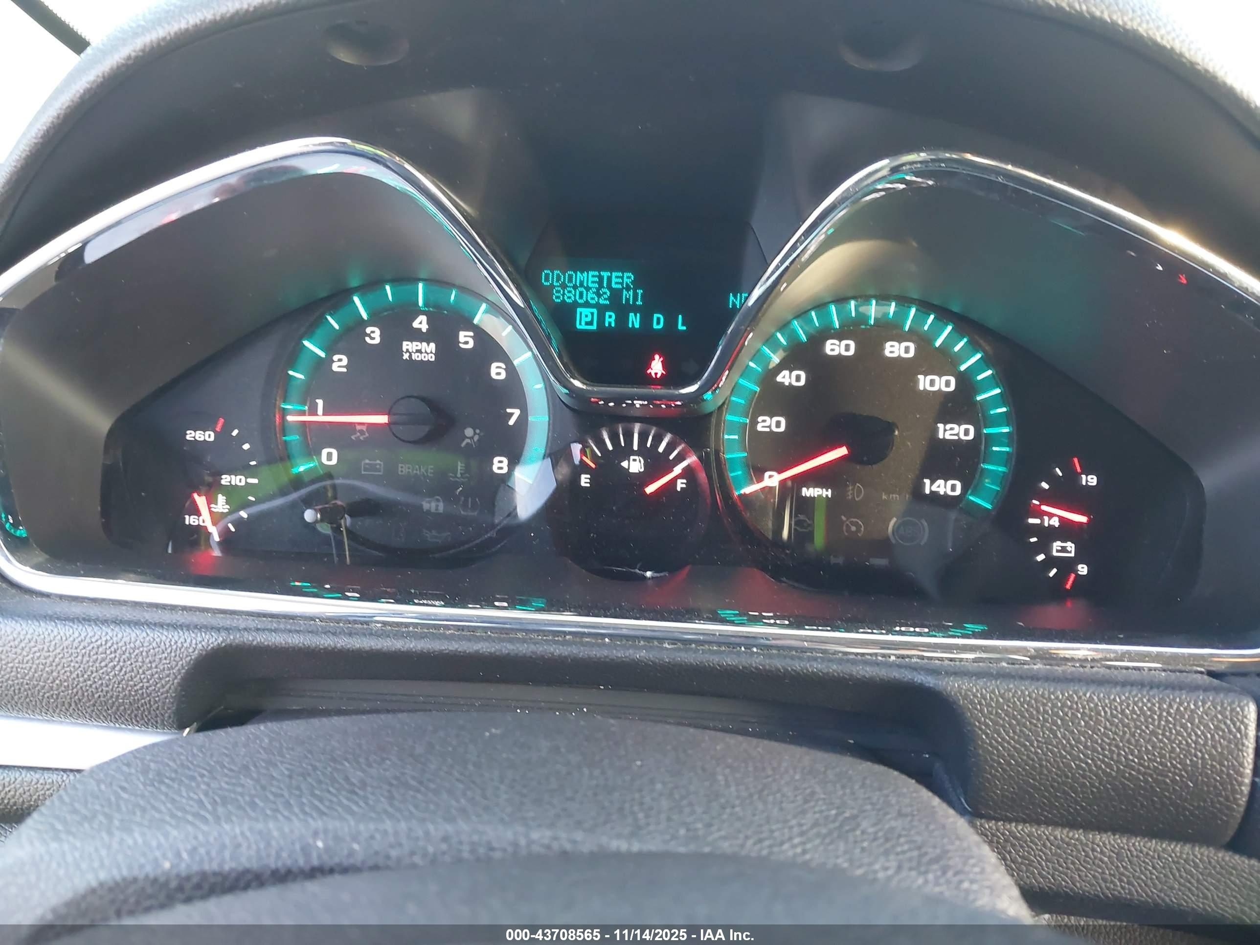 CHEVROLET TRAVERSE image 7