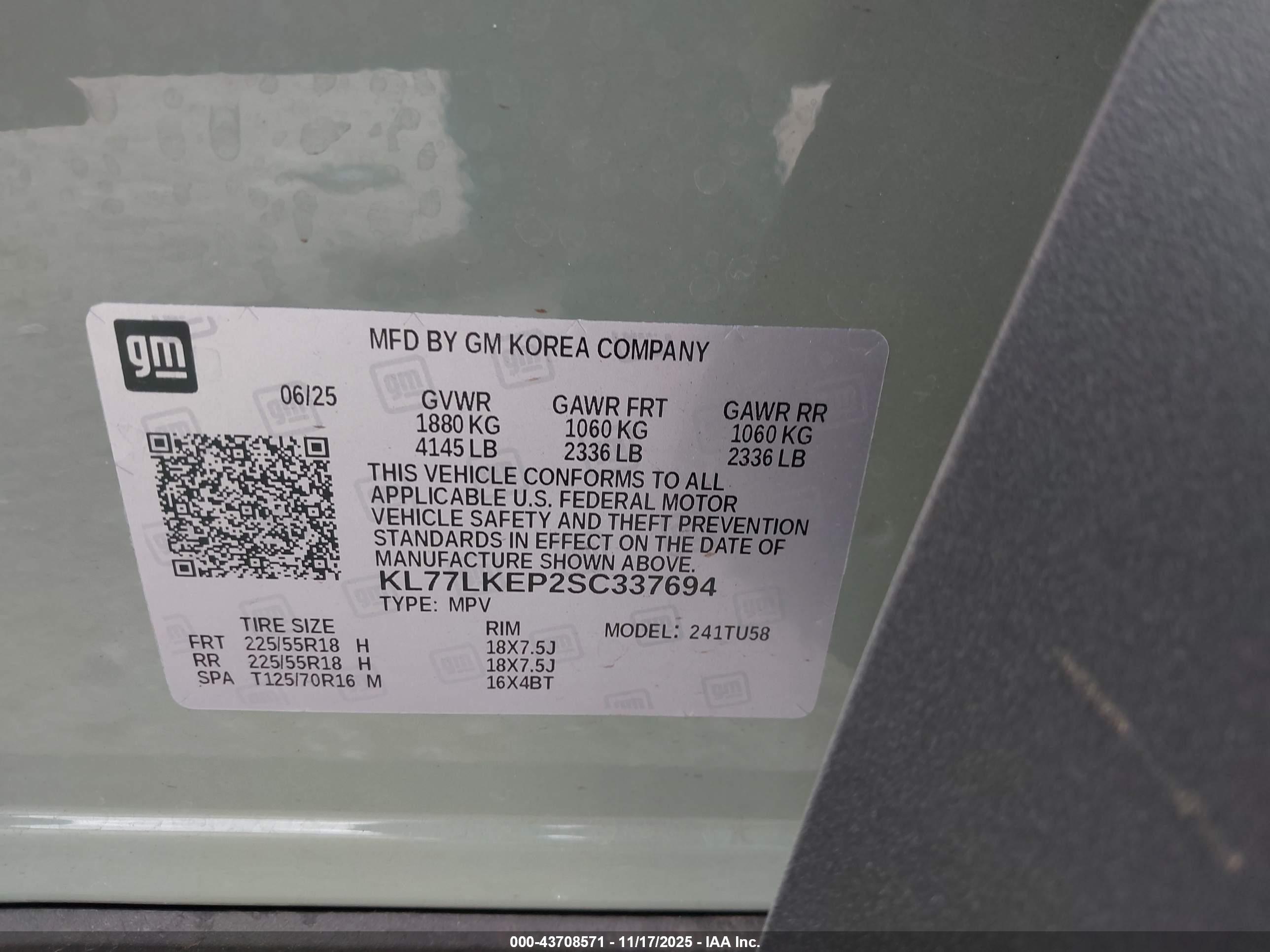 CHEVROLET TRAX image 9