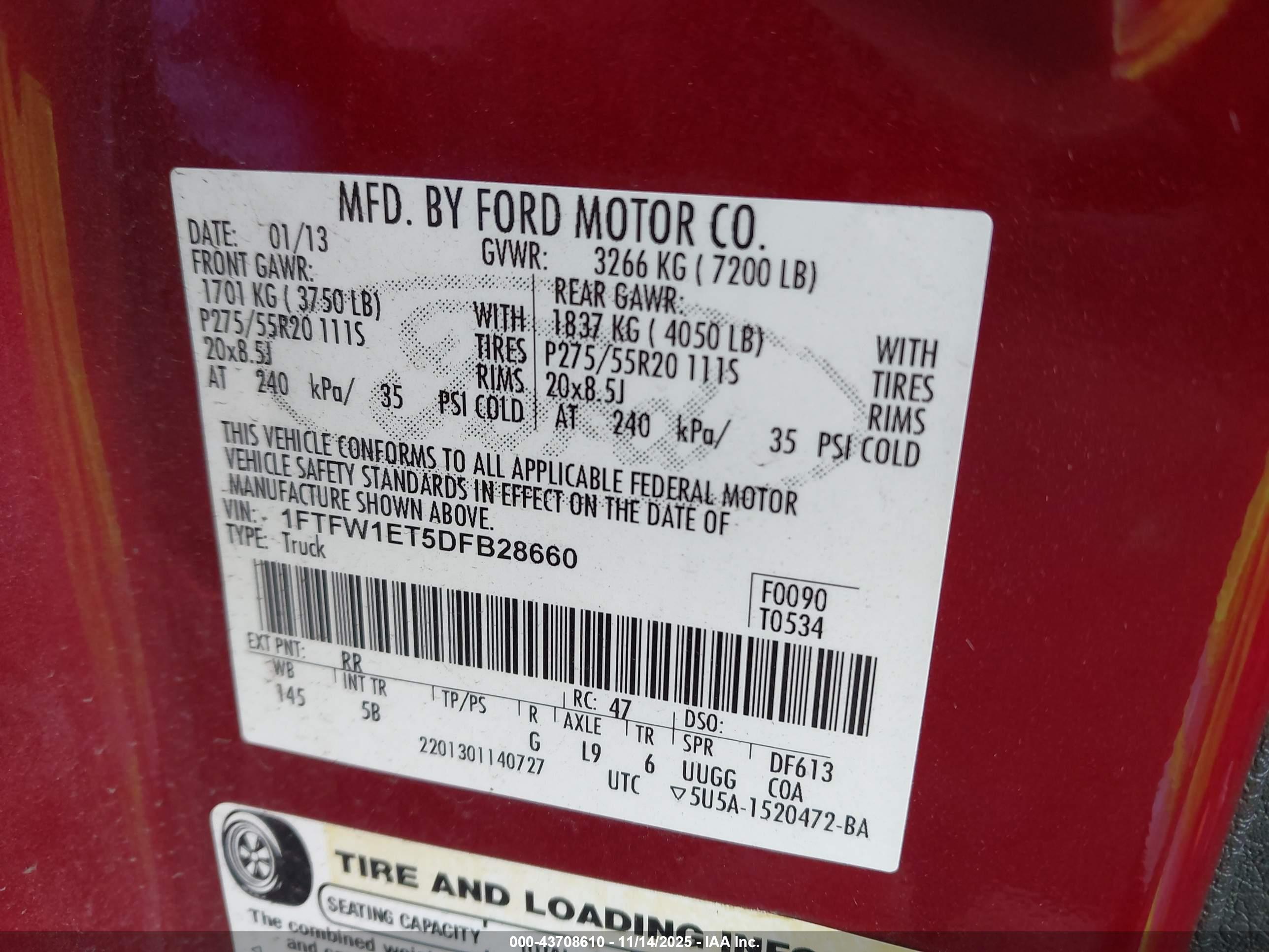 FORD F-150 image 9
