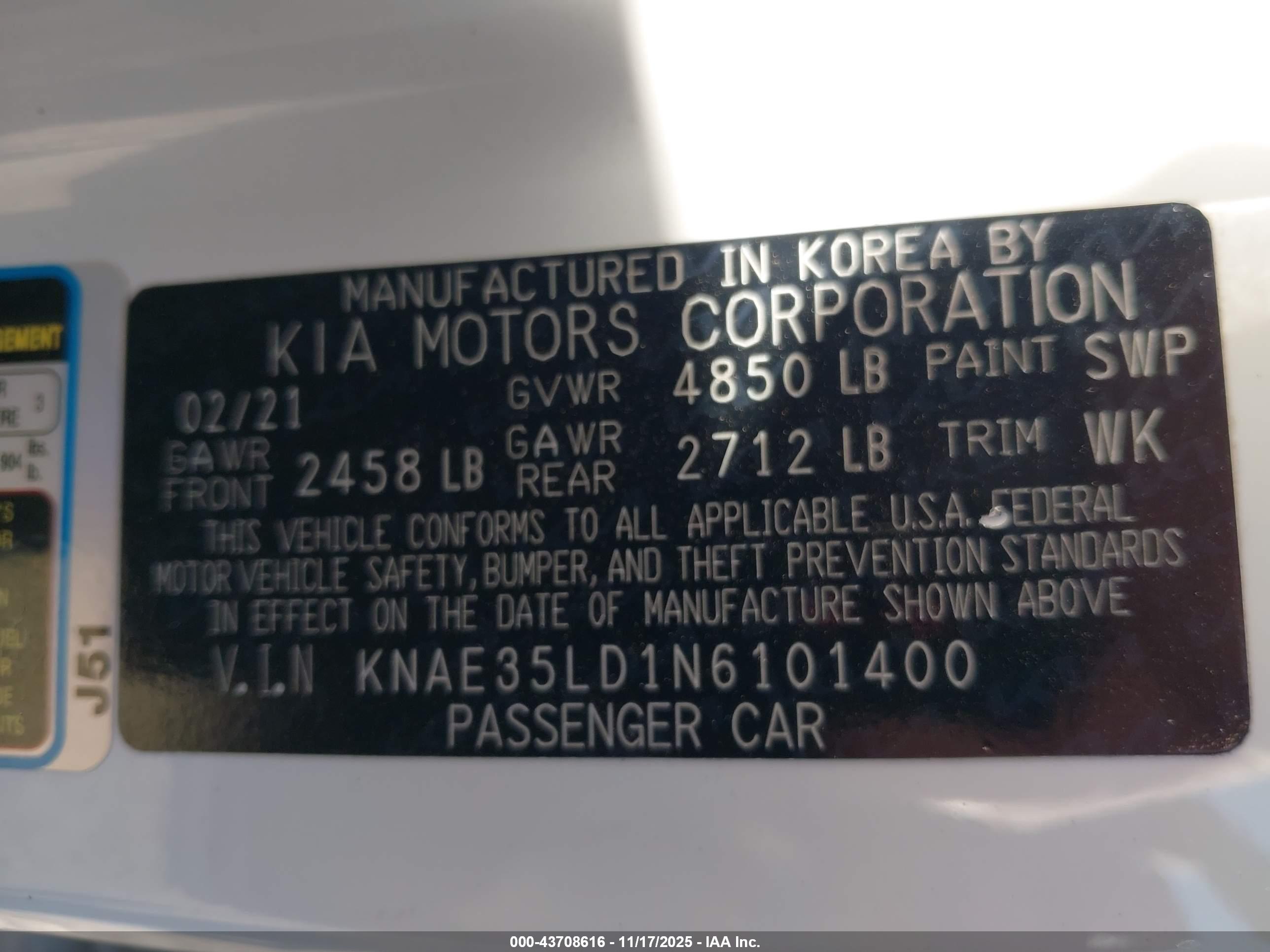 KIA STINGER image 9