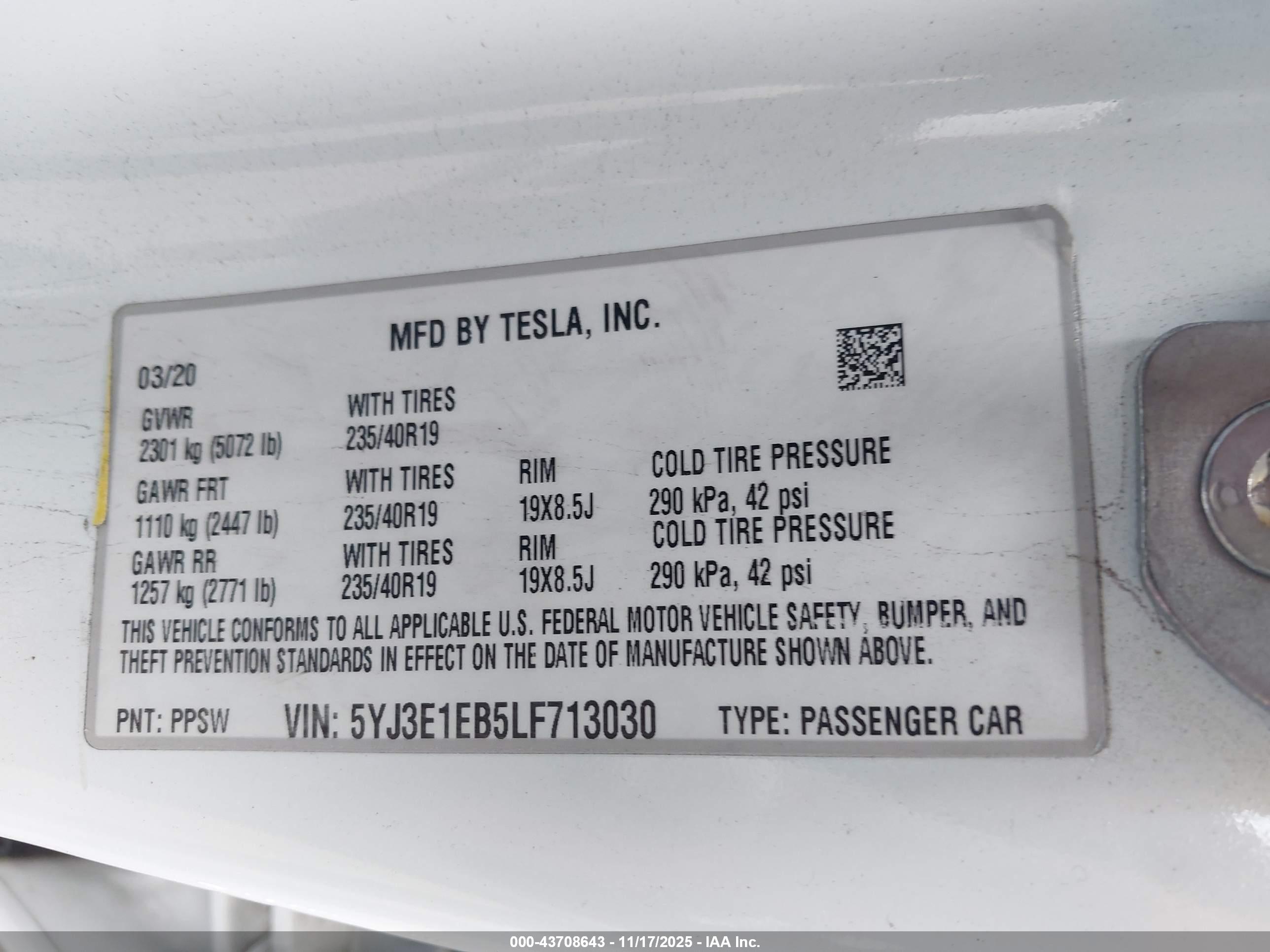 TESLA MODEL image 9