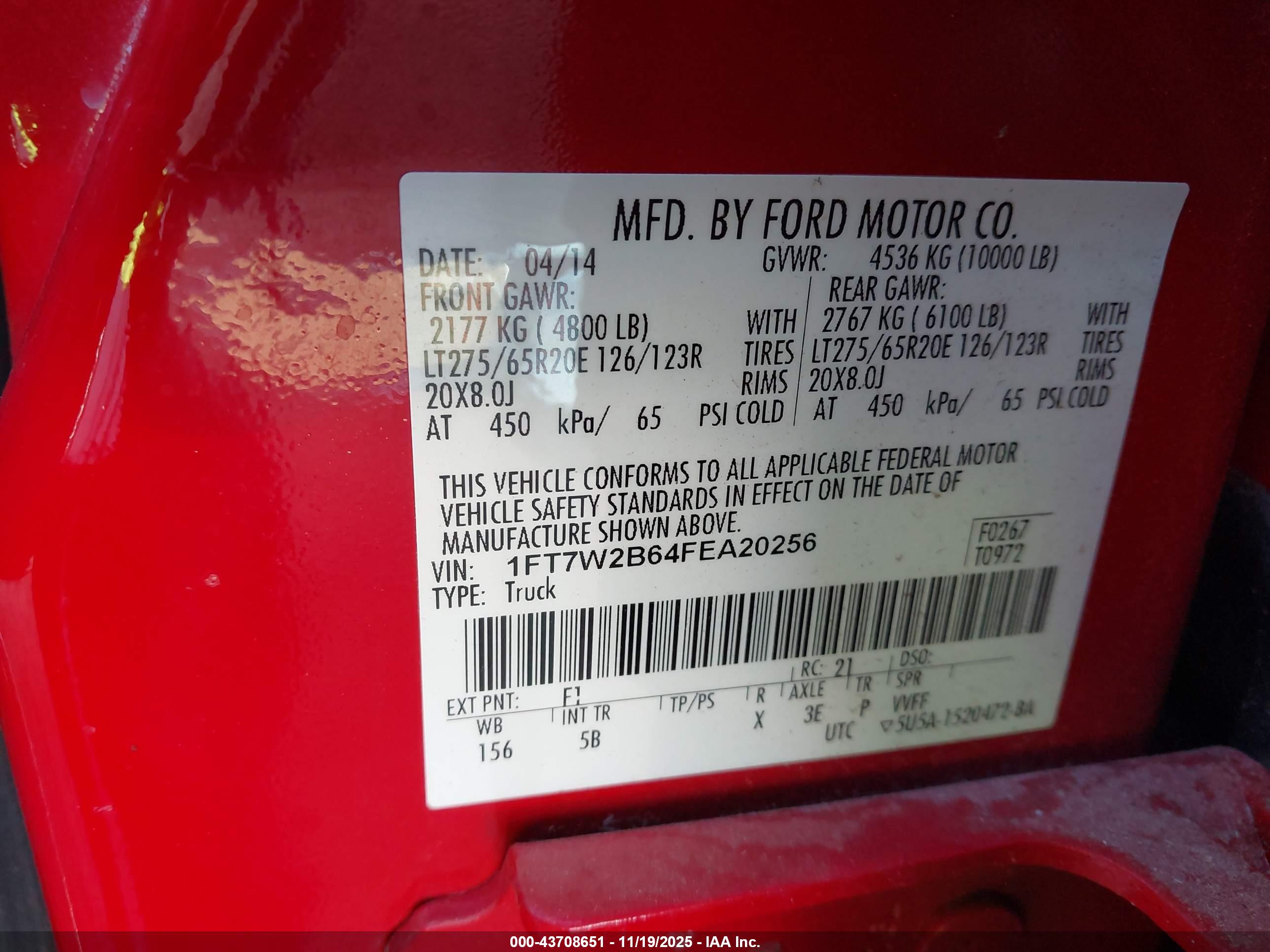 FORD F-250 image 9