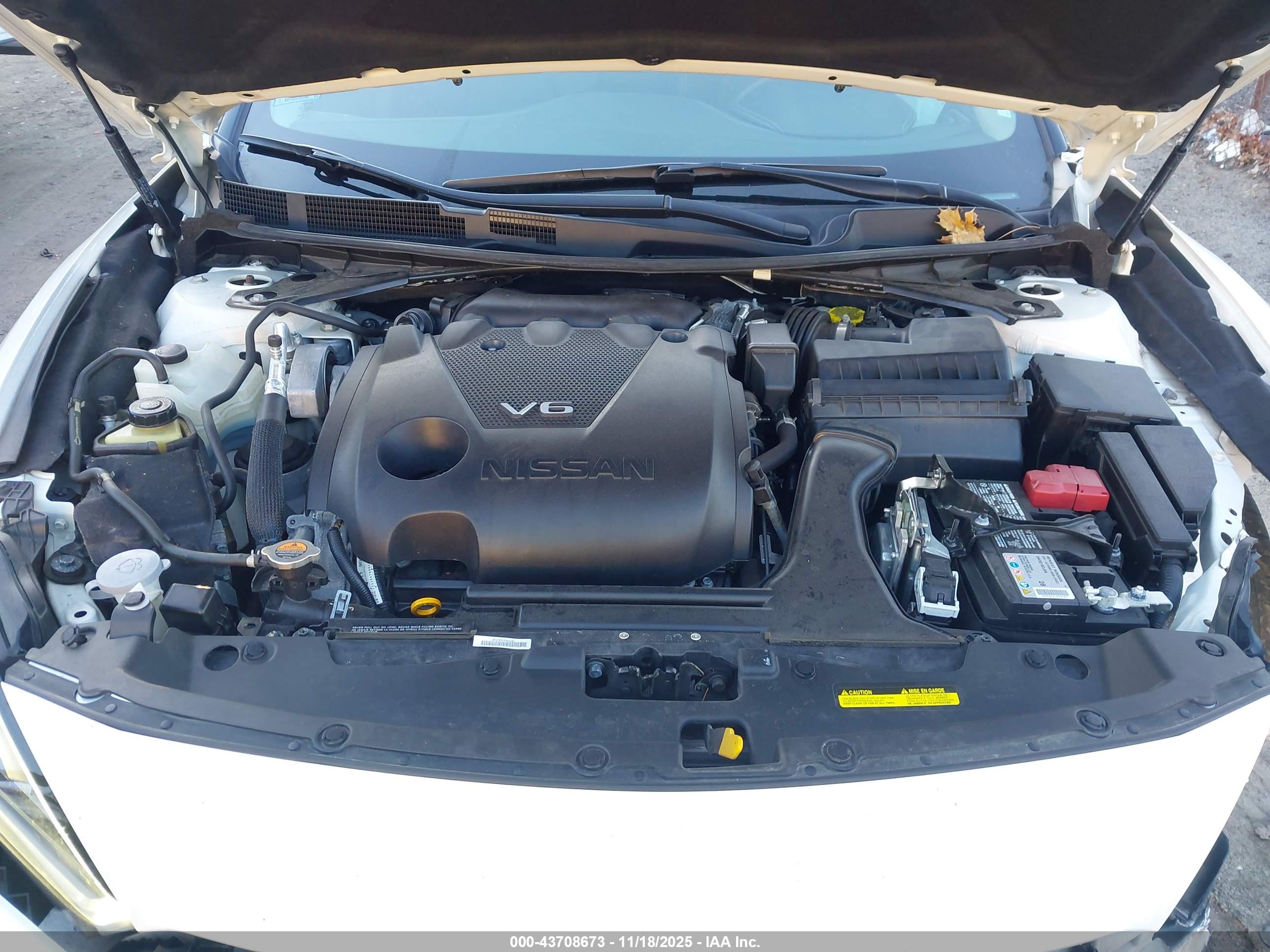 NISSAN MAXIMA image 10