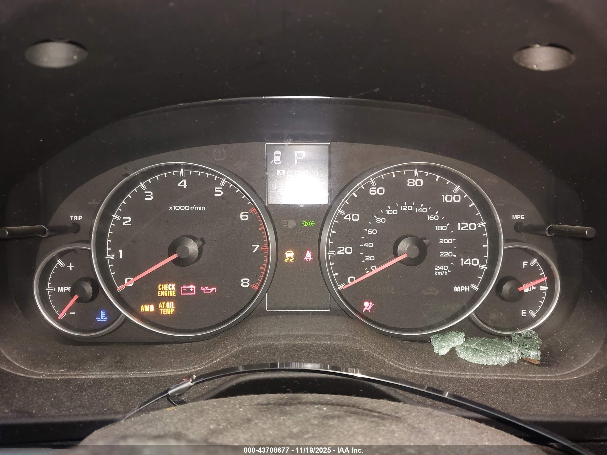 SUBARU OUTBACK image 7