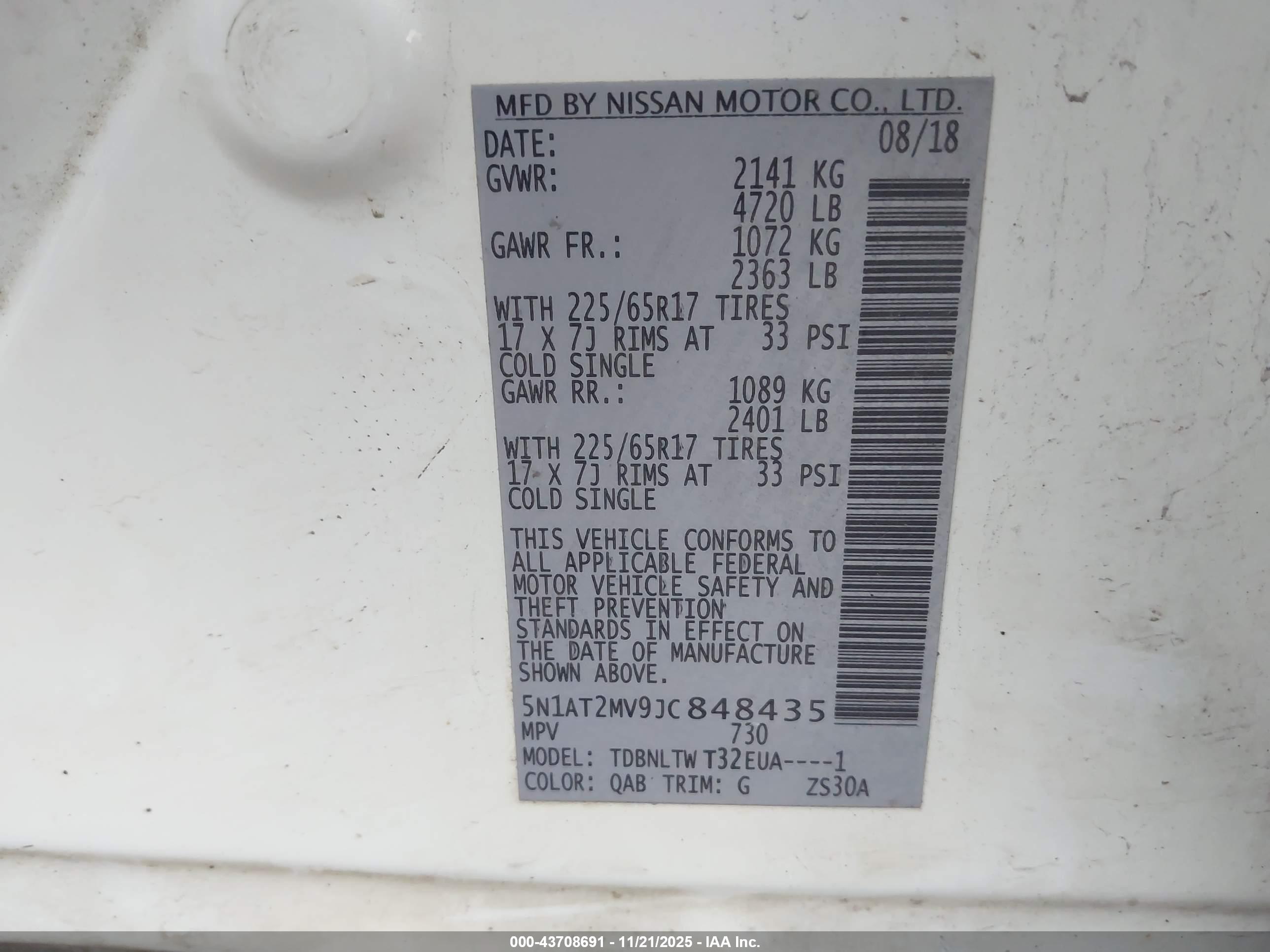 NISSAN ROGUE image 9