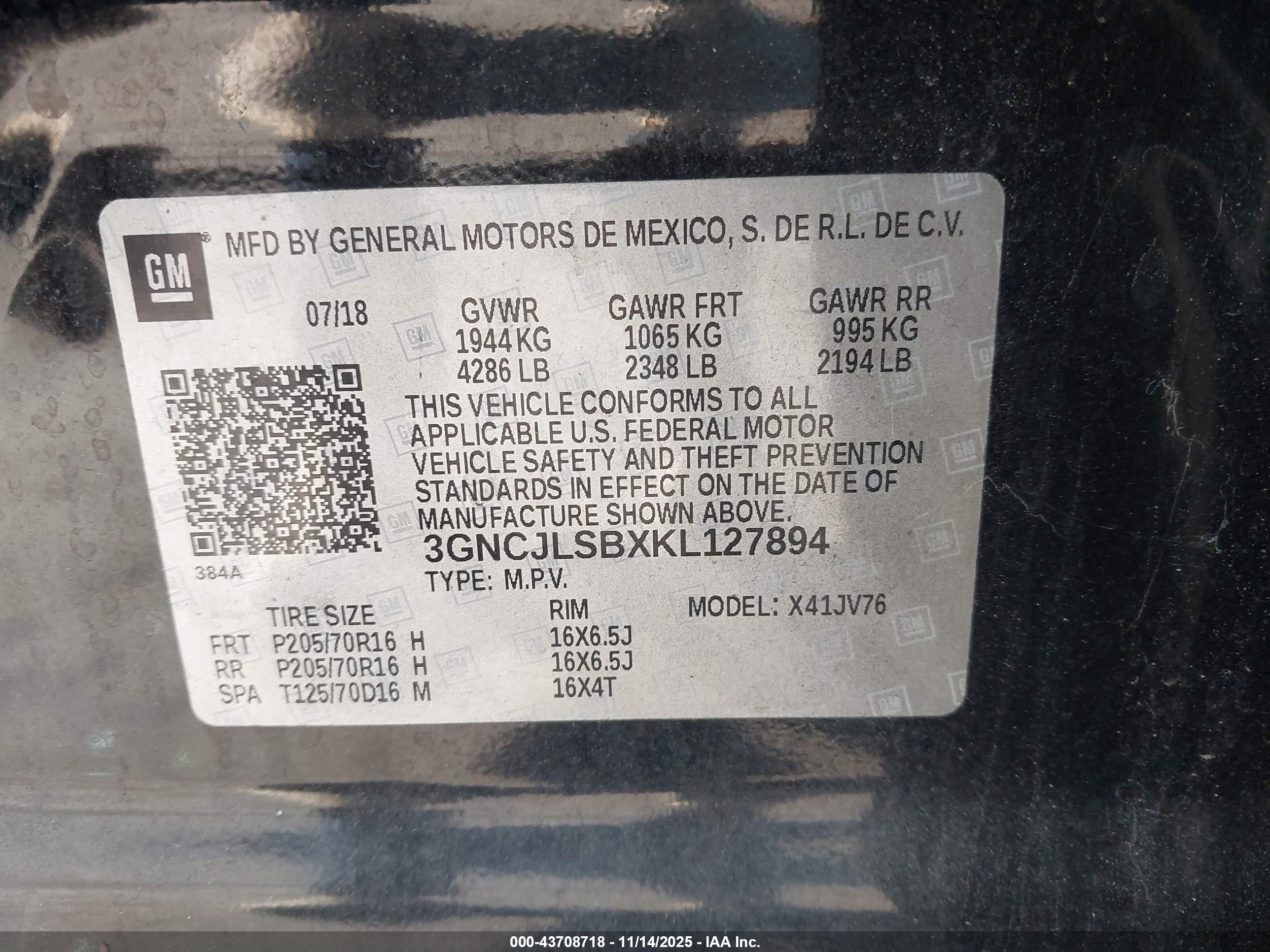 CHEVROLET TRAX image 9