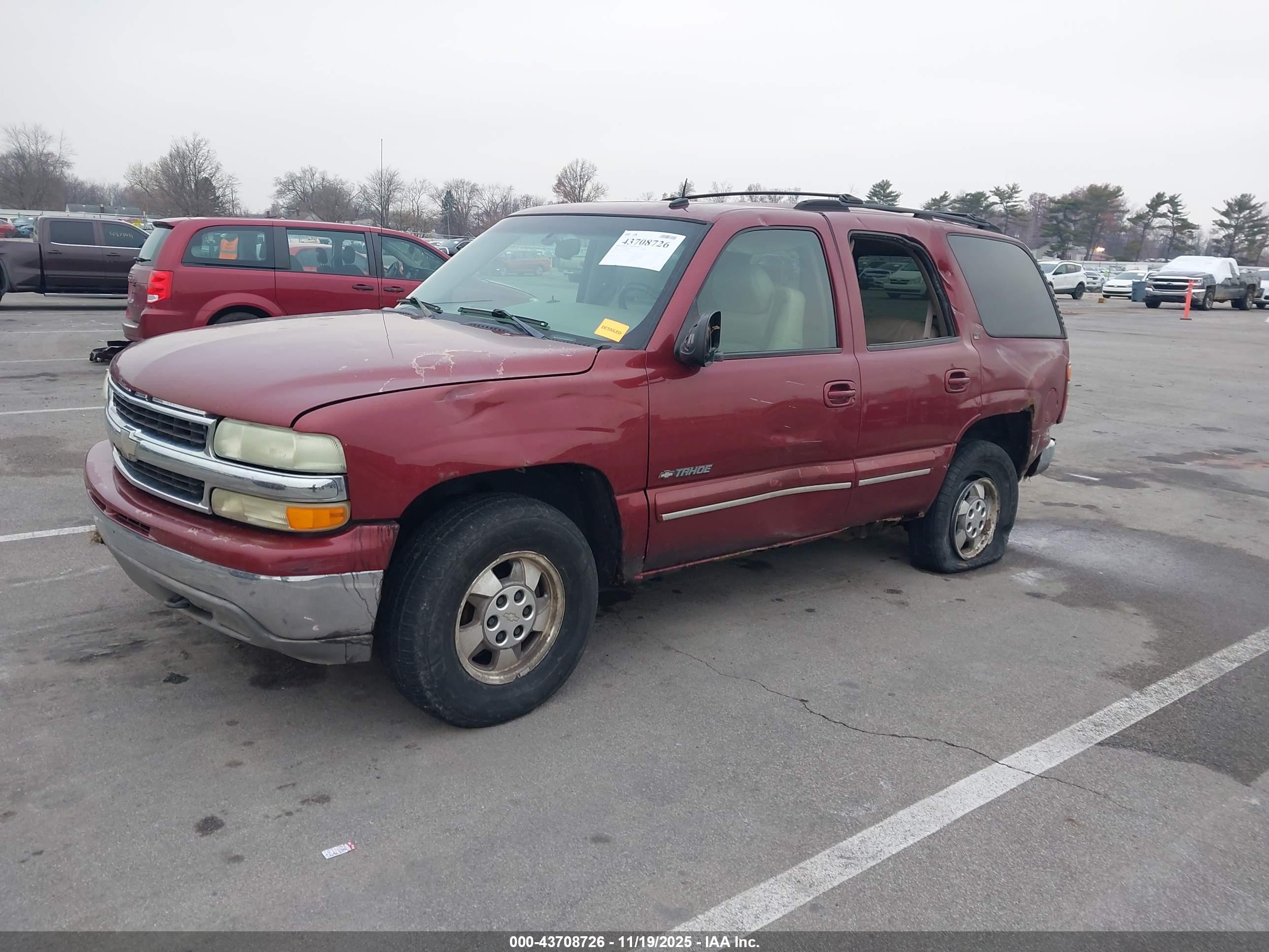 CHEVROLET TAHOE image 2