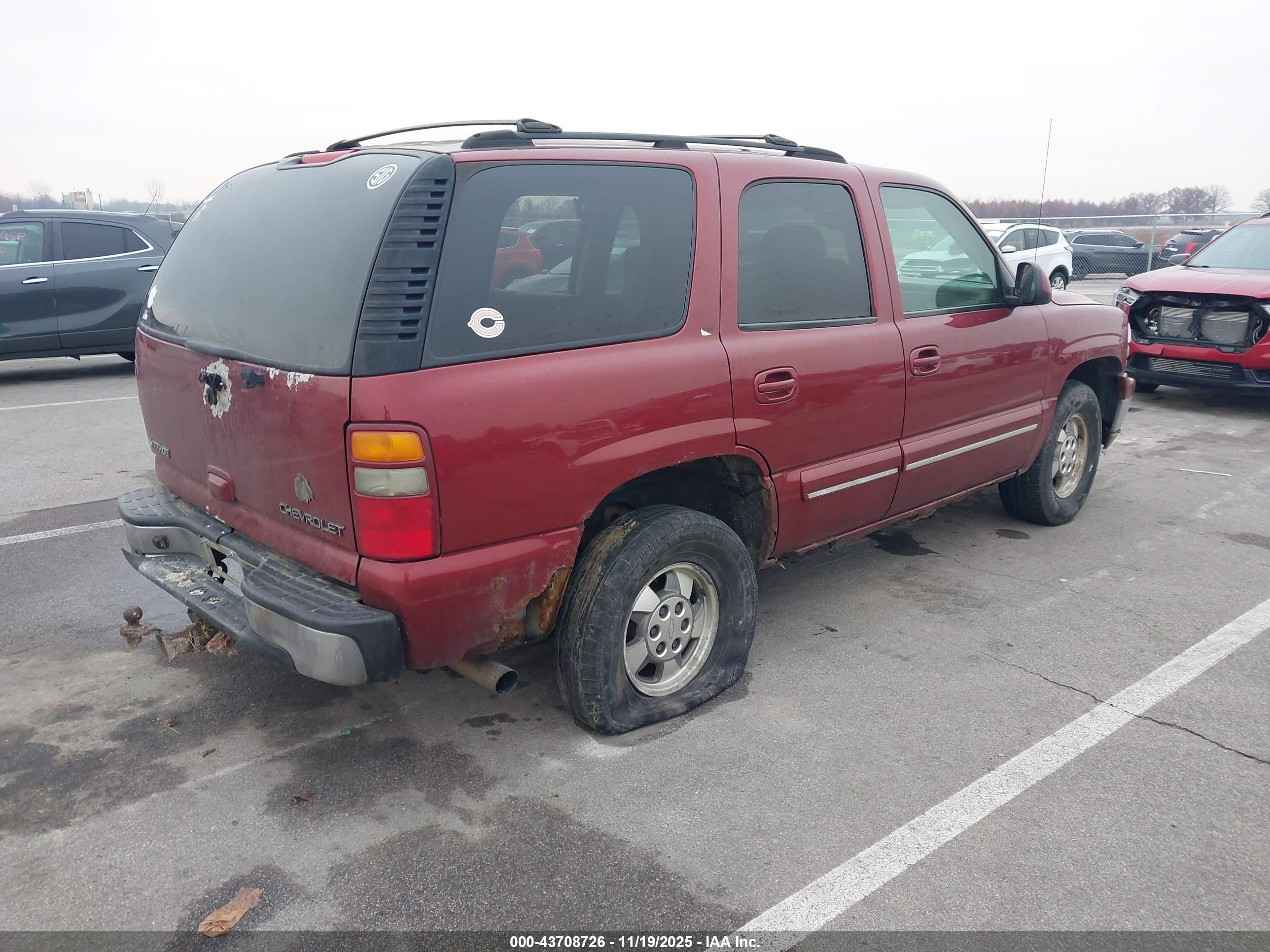 CHEVROLET TAHOE image 4