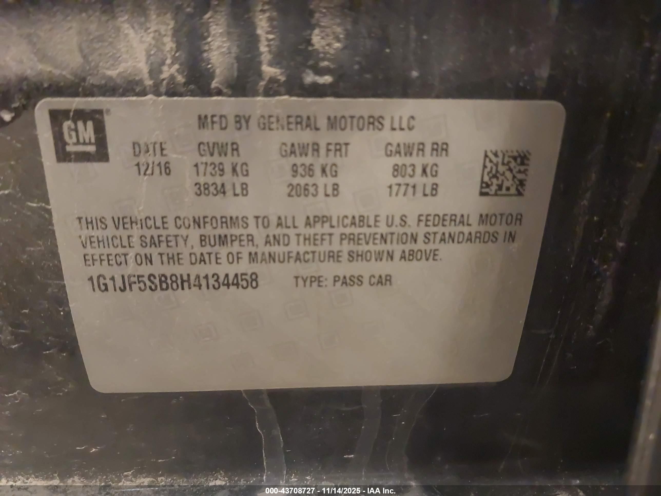 CHEVROLET SONIC image 9