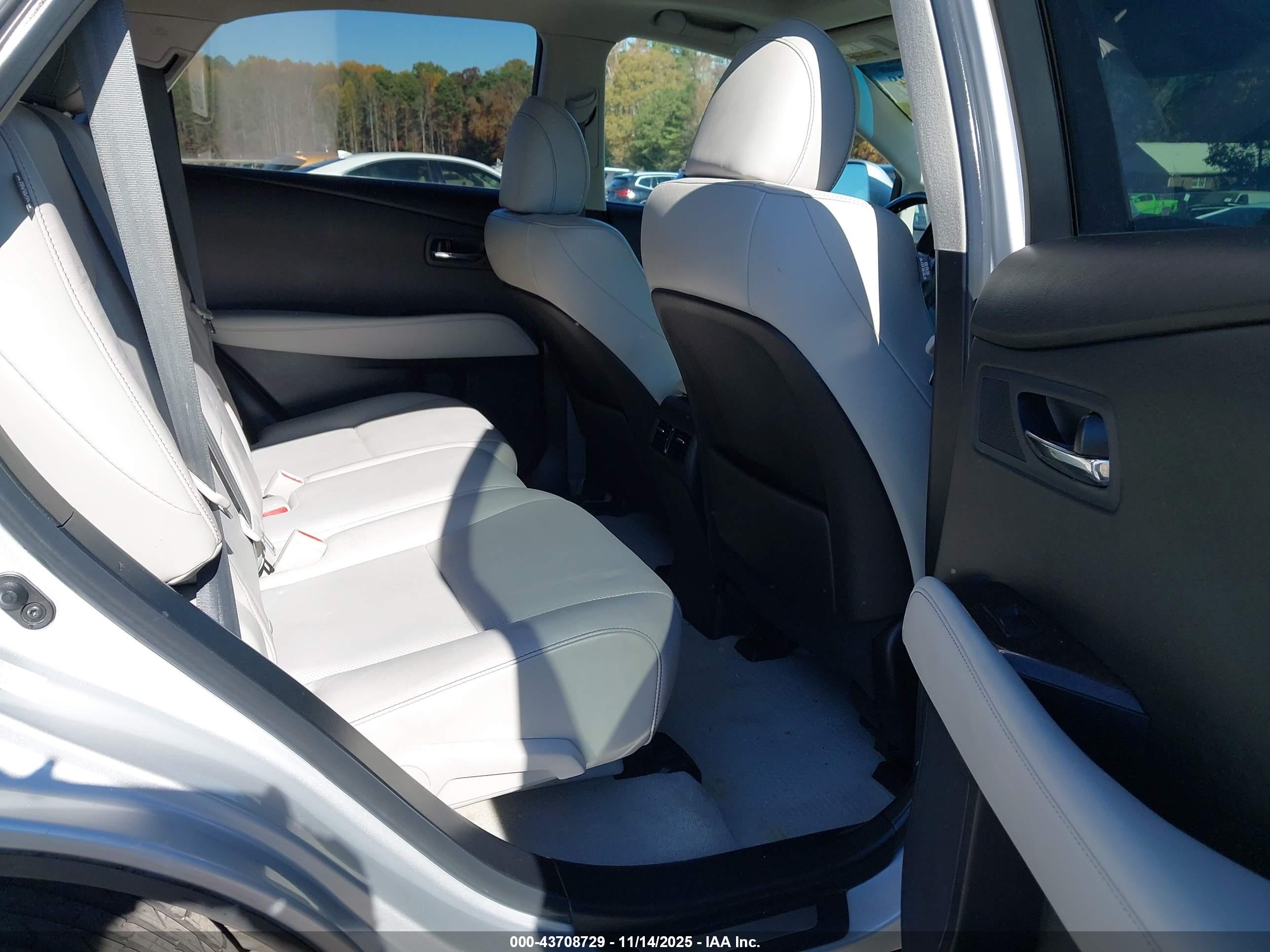 LEXUS RX image 8