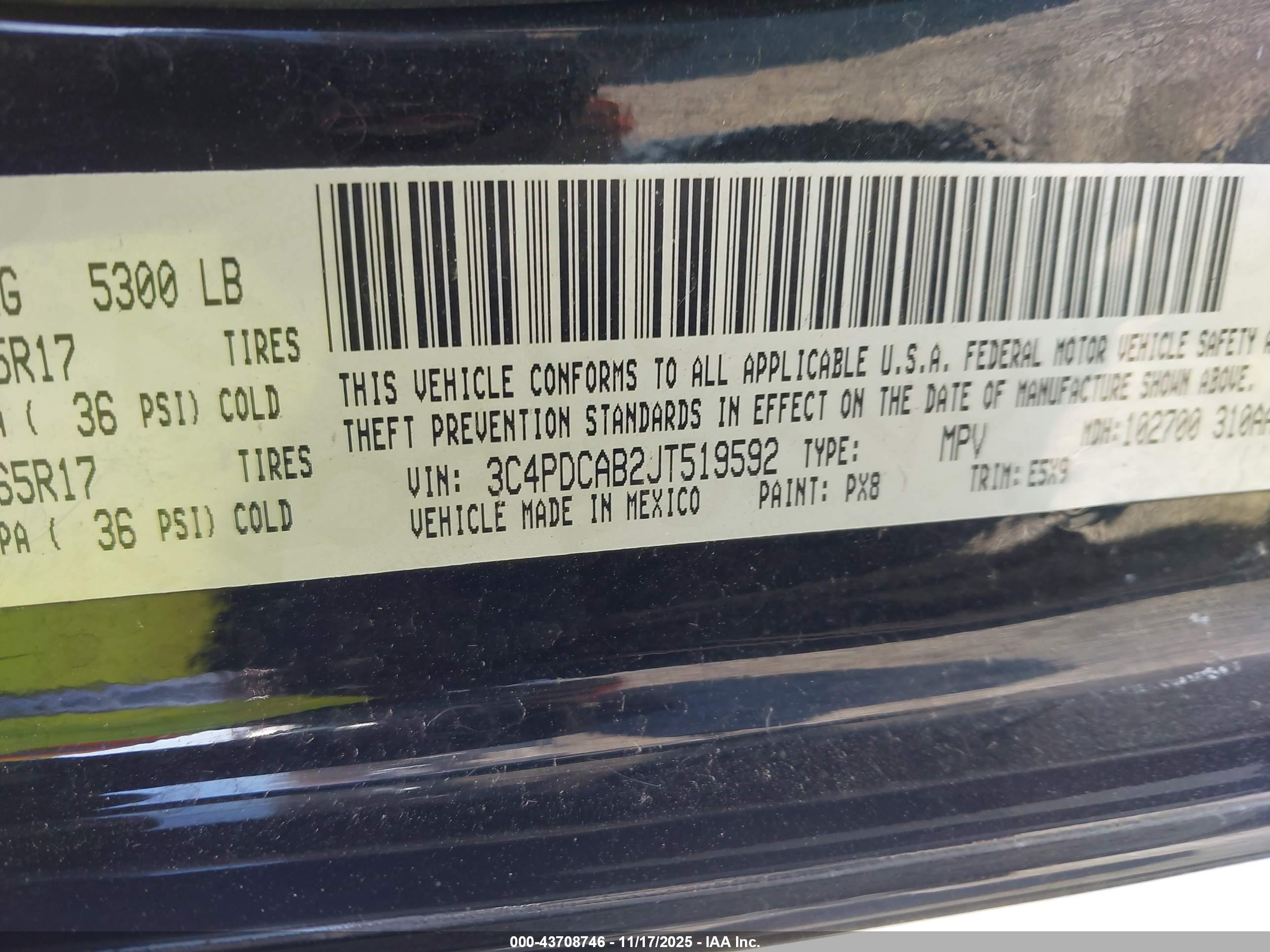 DODGE JOURNEY image 9