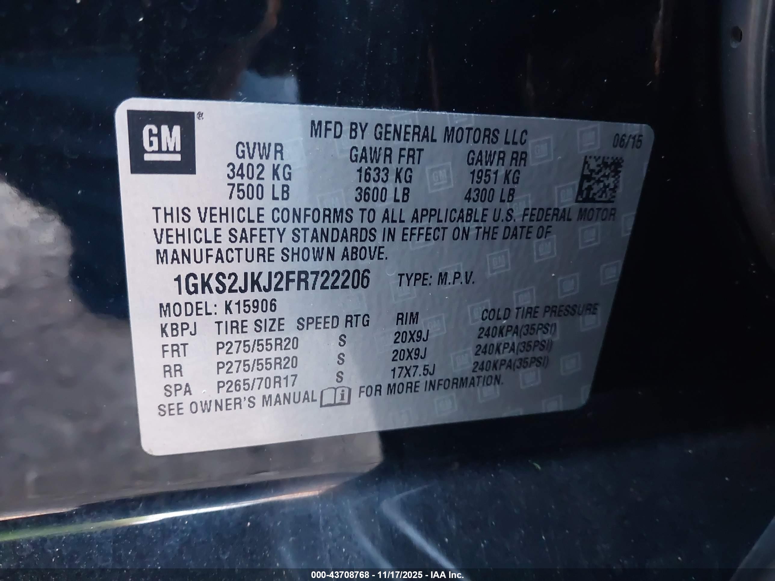 GMC YUKON image 9