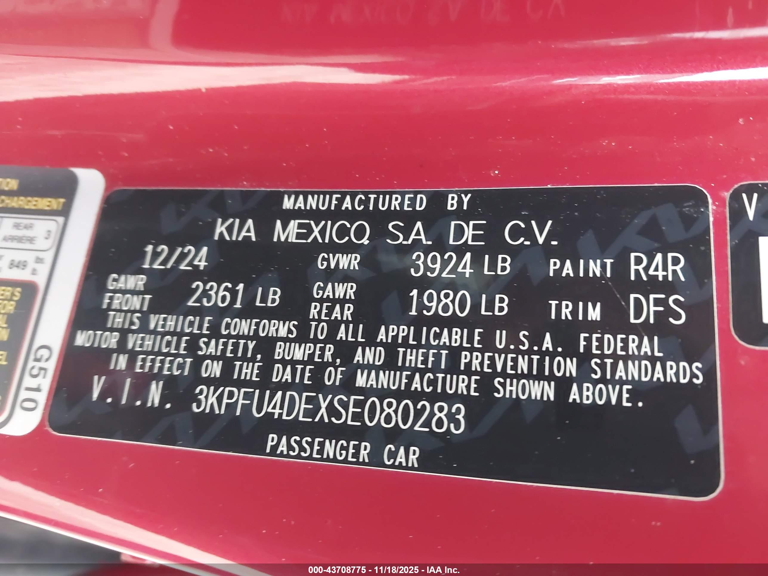 KIA K4 image 9