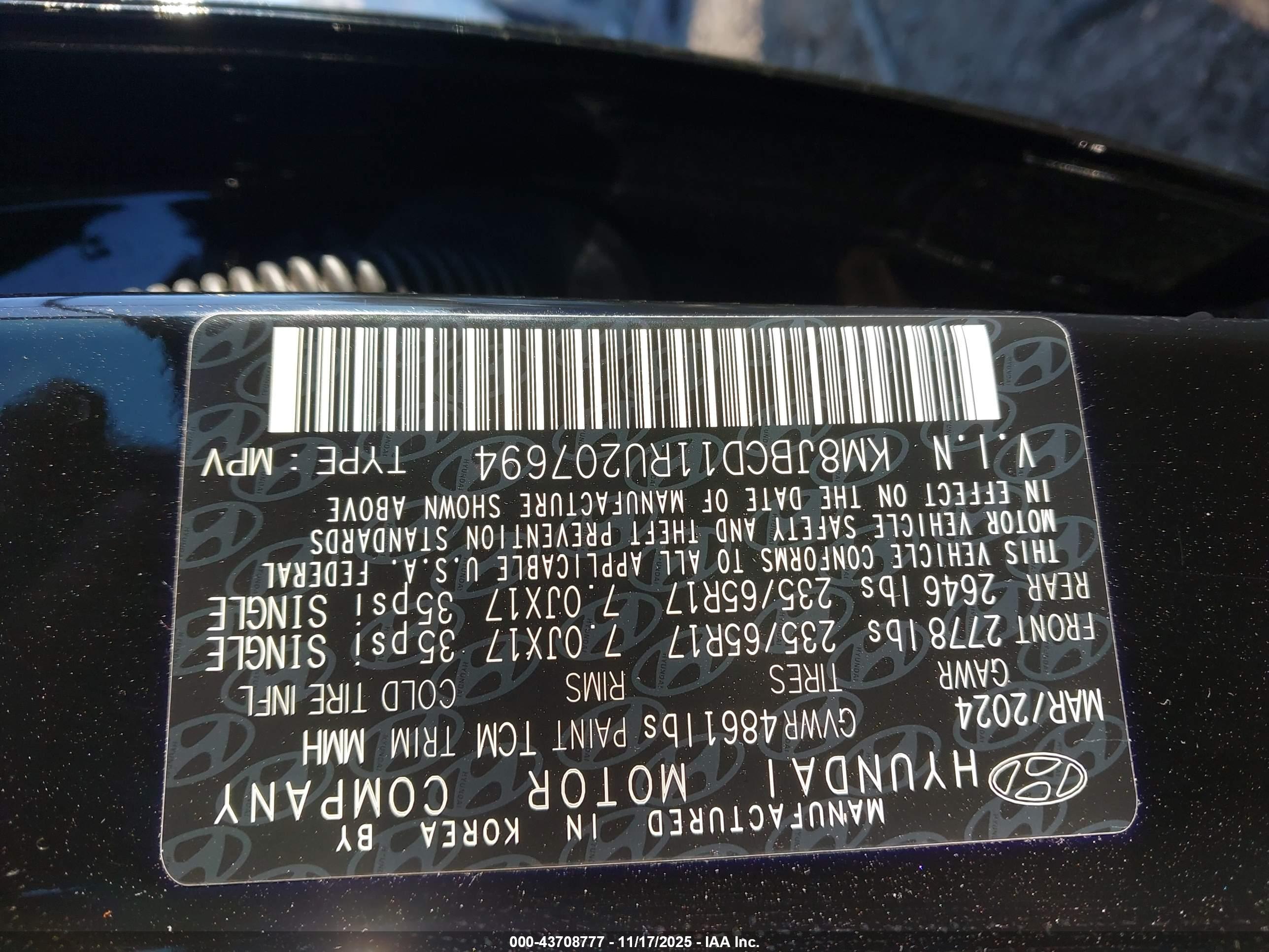 HYUNDAI TUCSON image 9