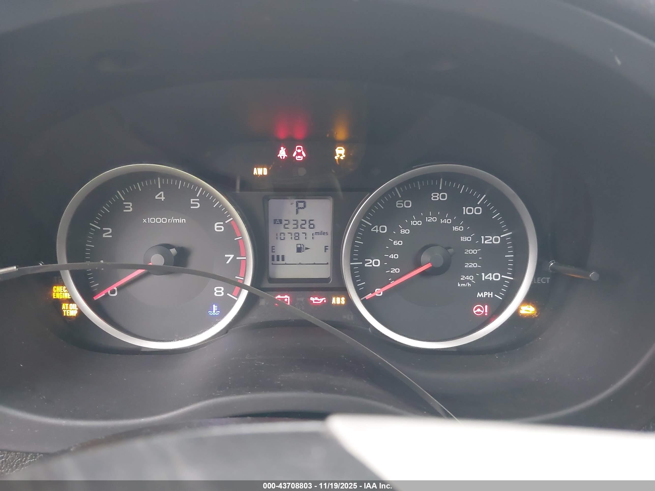 SUBARU FORESTER image 7