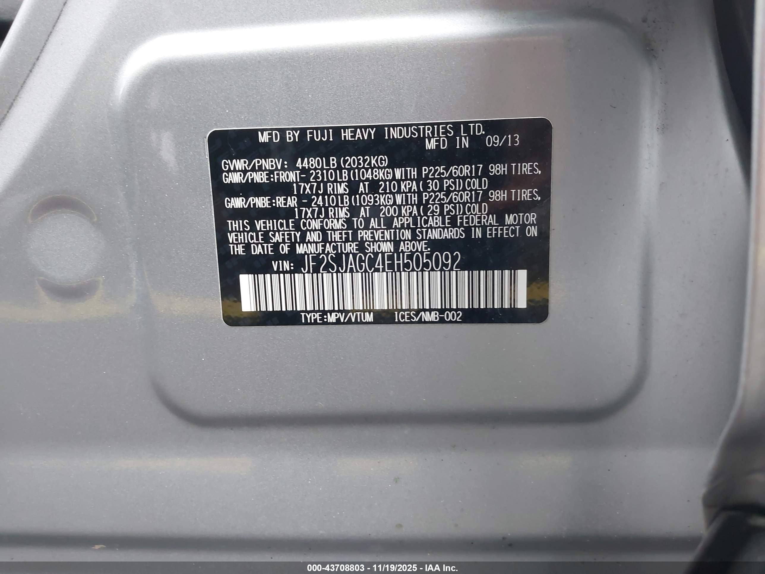 SUBARU FORESTER image 9