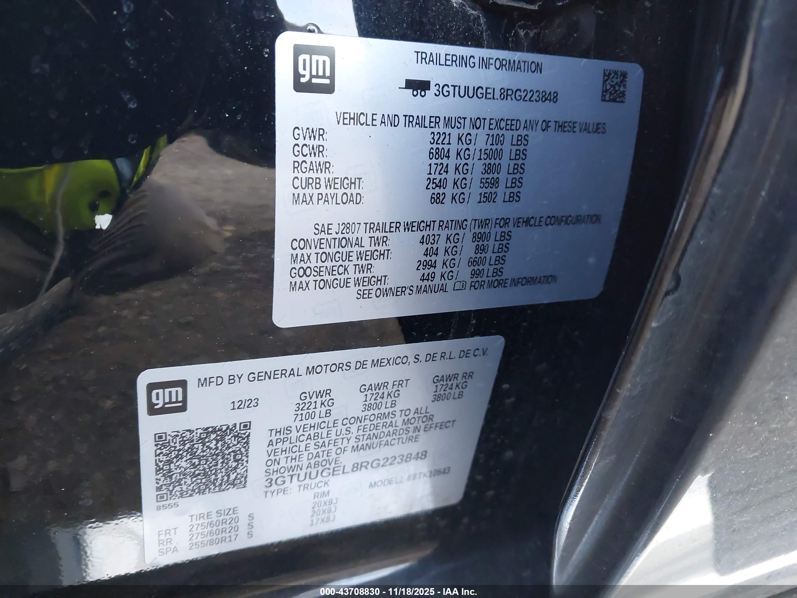 GMC SIERRA image 9