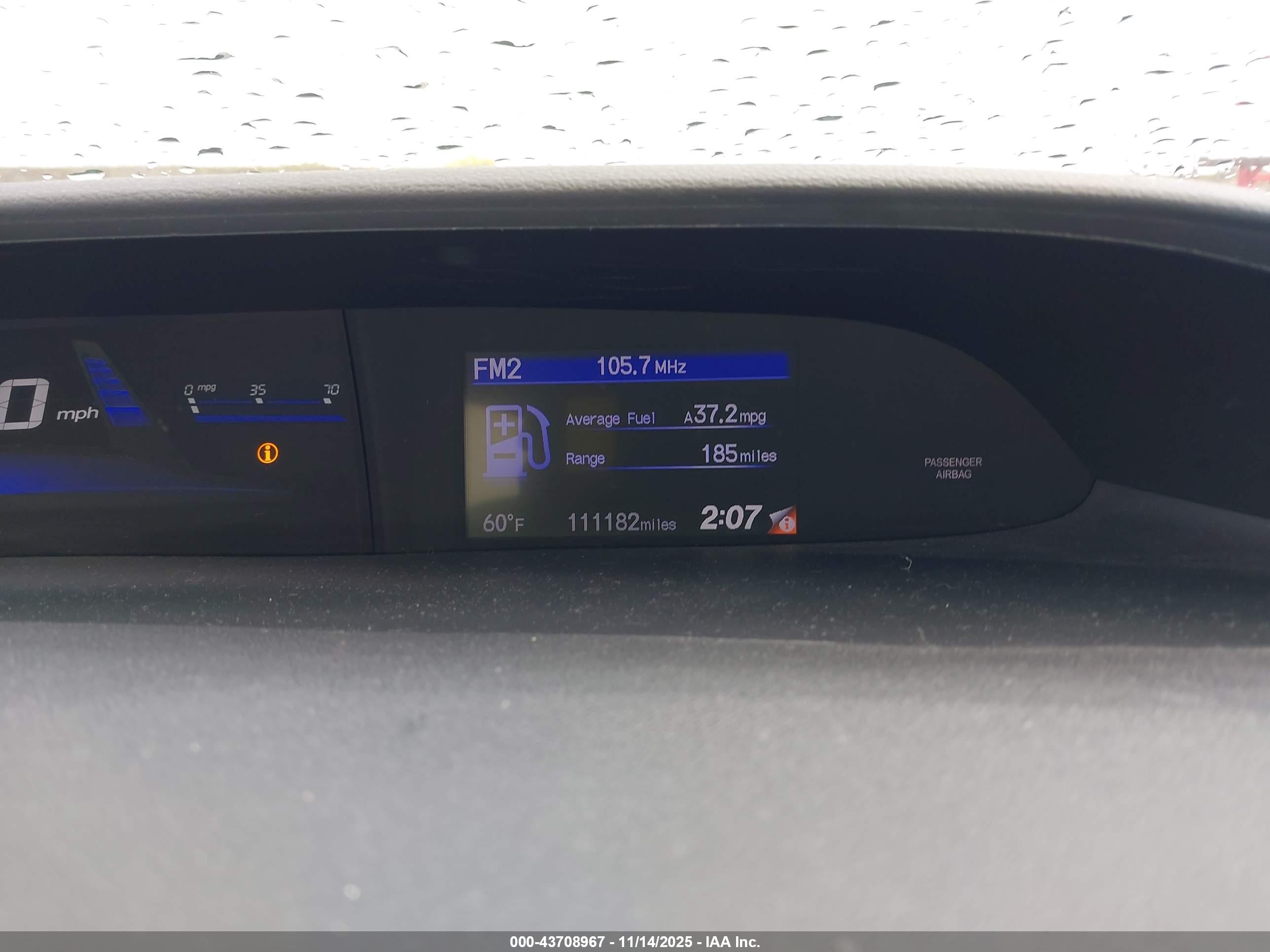 HONDA CIVIC image 7
