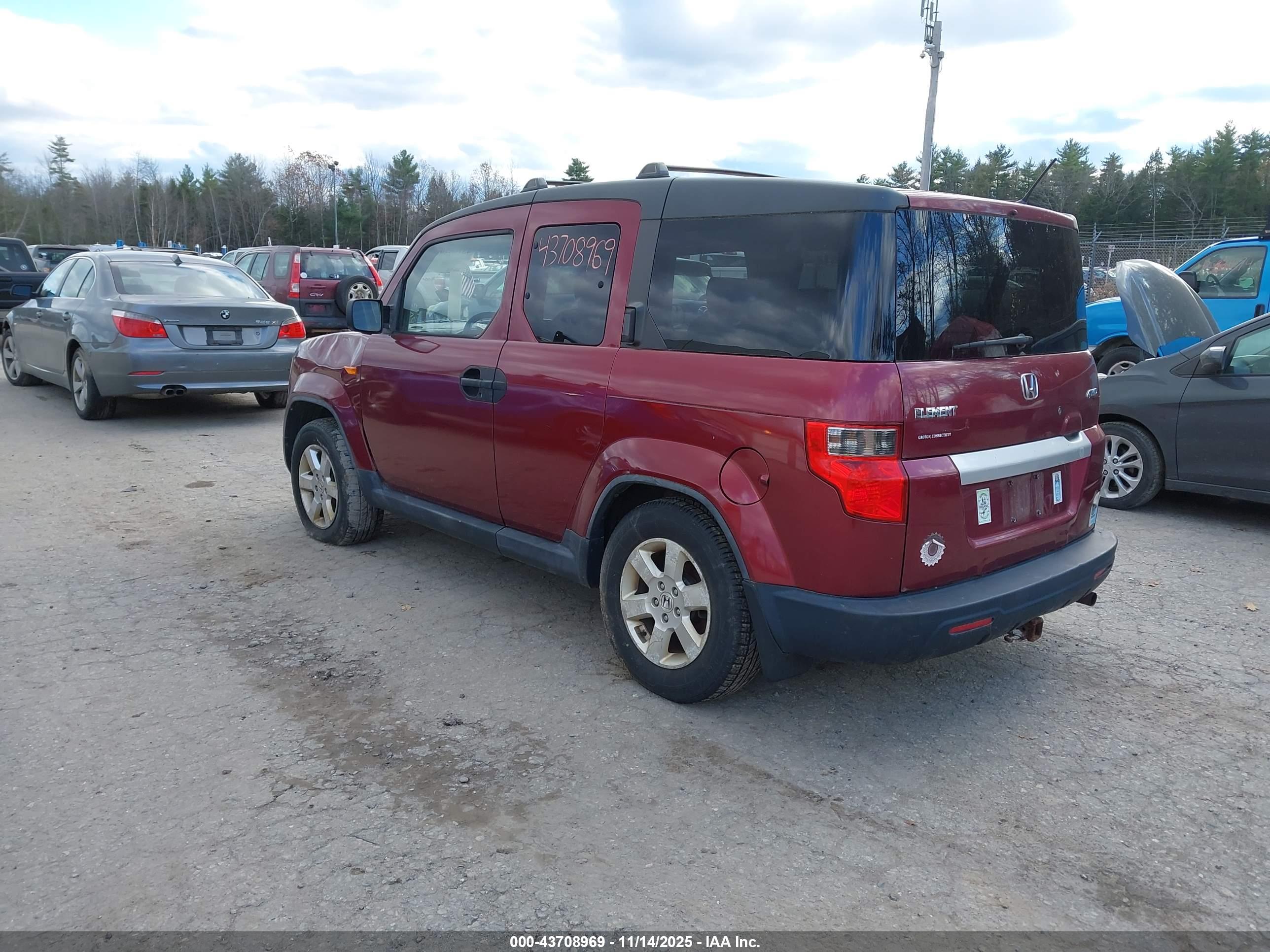 HONDA ELEMENT image 3