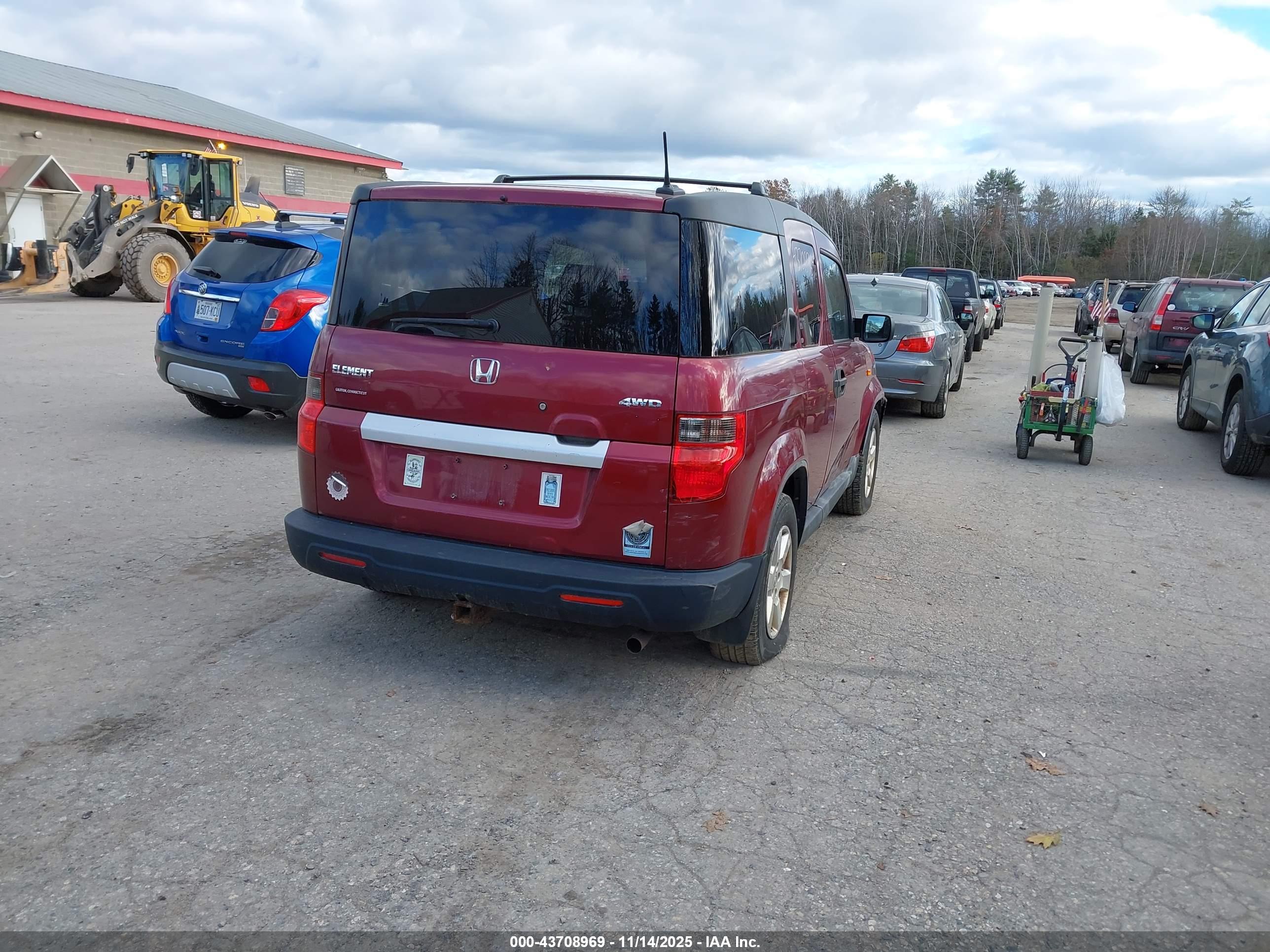 HONDA ELEMENT image 4