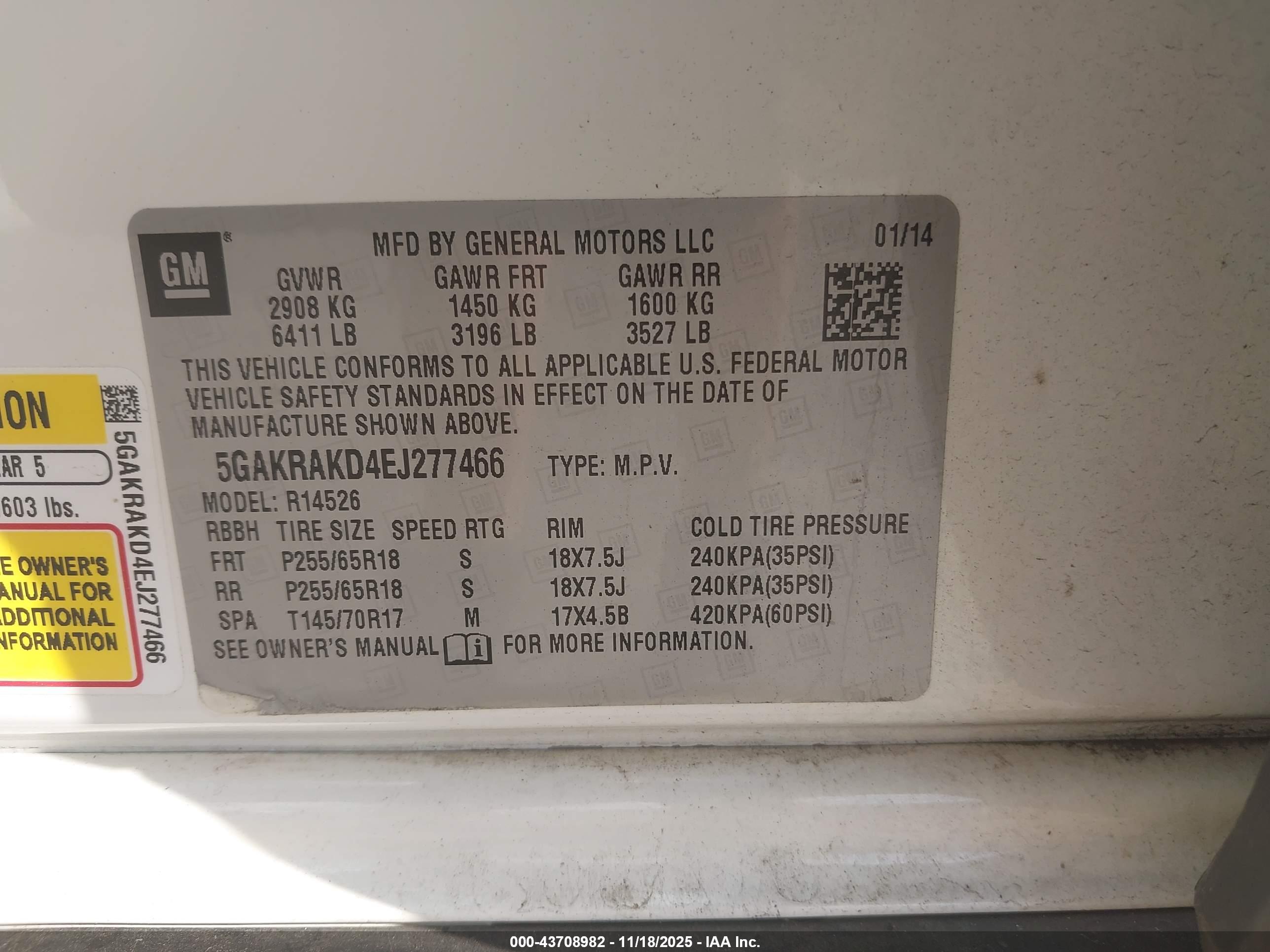 BUICK ENCLAVE image 9