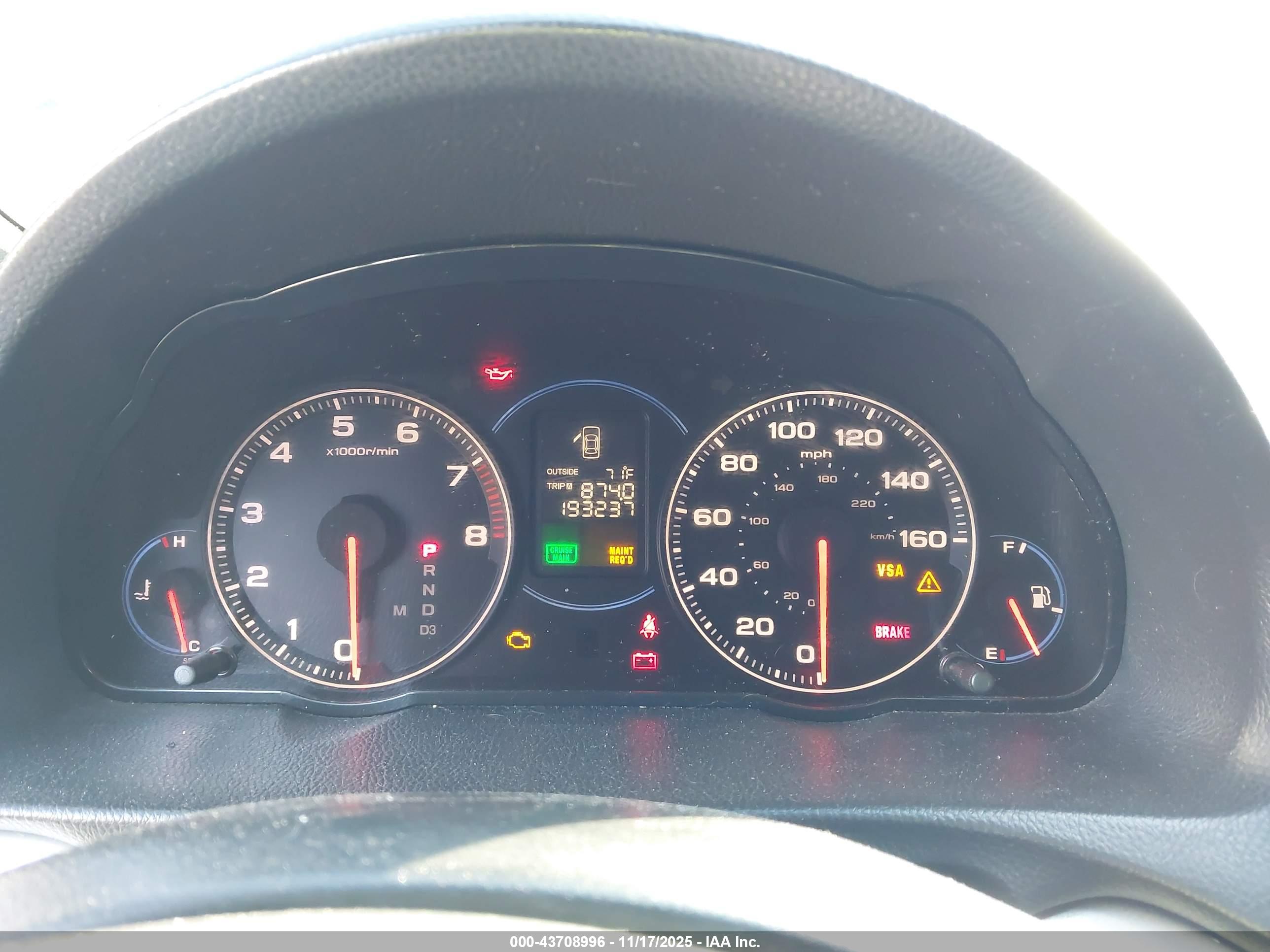 ACURA TSX image 7