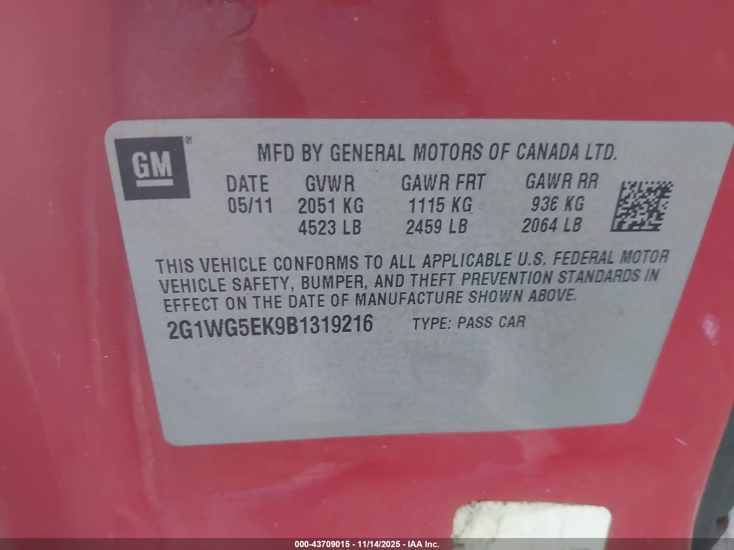CHEVROLET IMPALA image 9