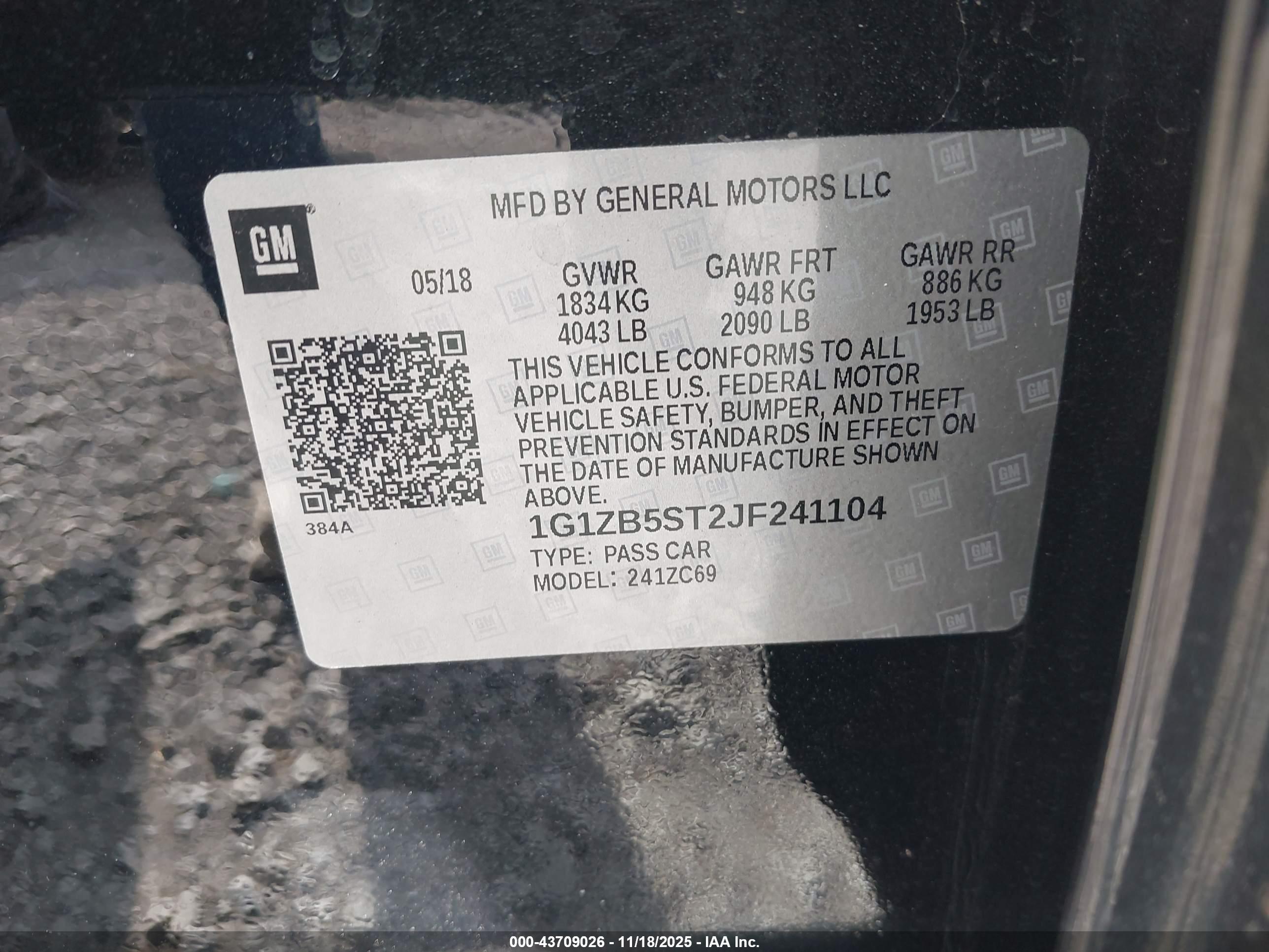 CHEVROLET MALIBU image 9