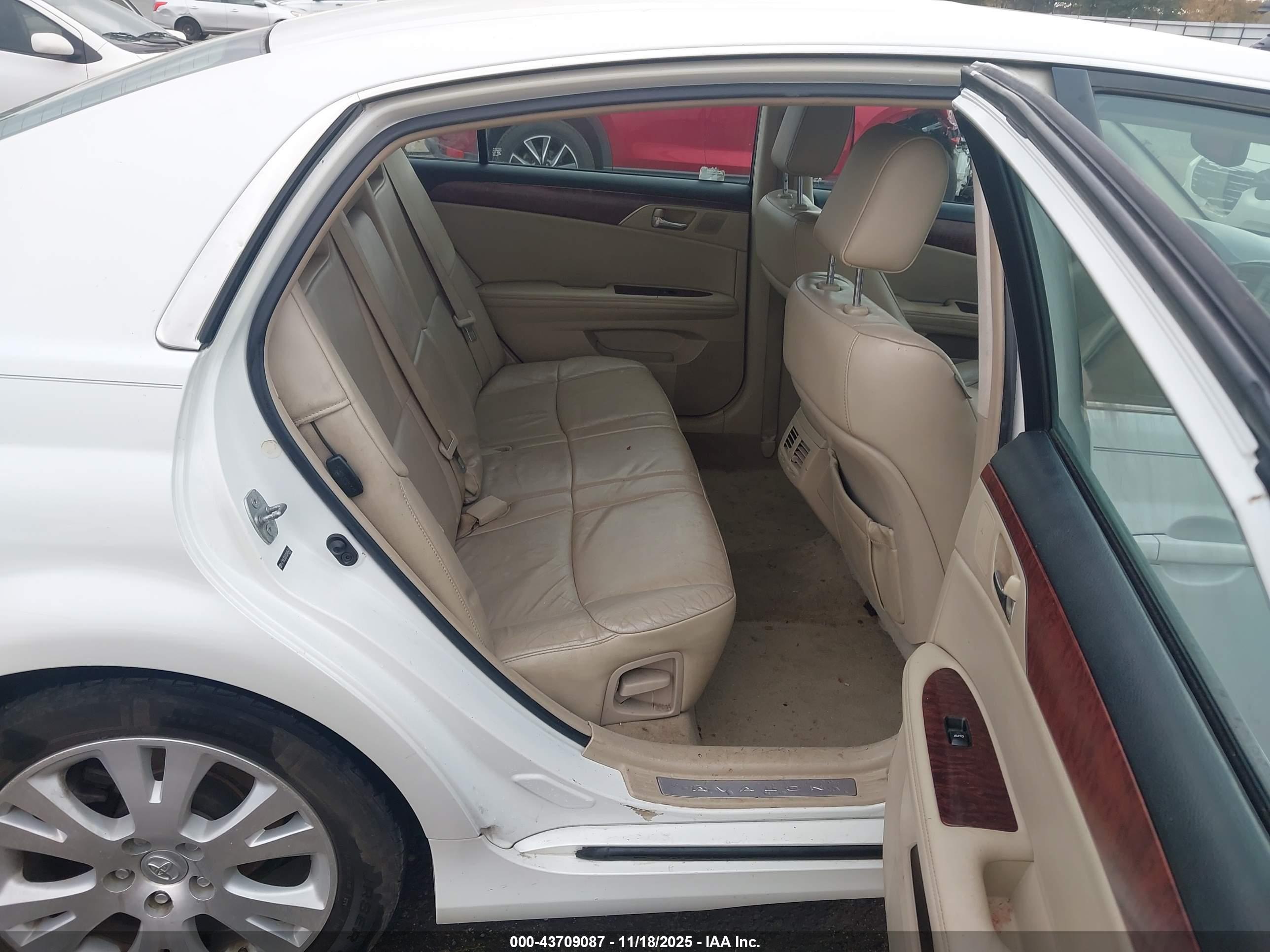 TOYOTA AVALON image 8