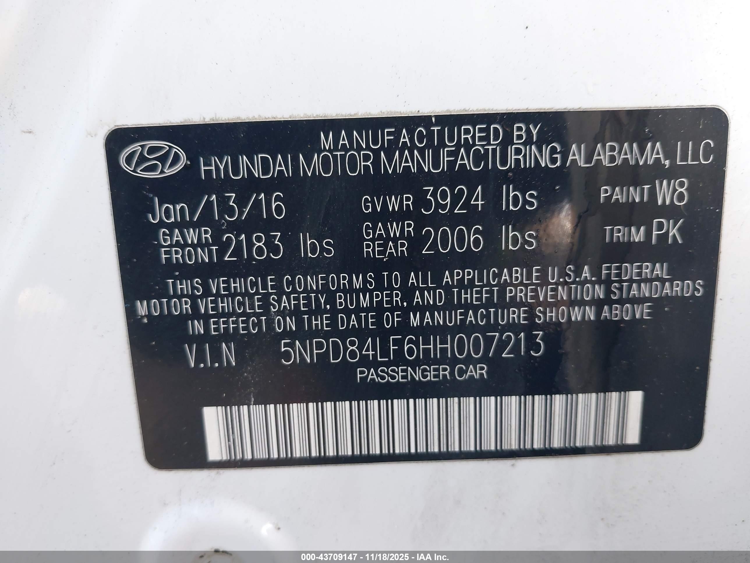 HYUNDAI ELANTRA image 9