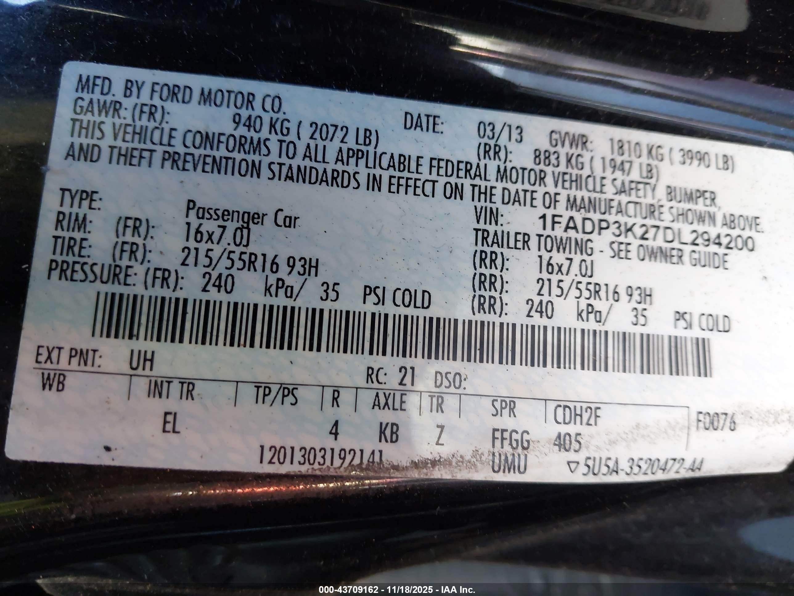 FORD FOCUS image 9