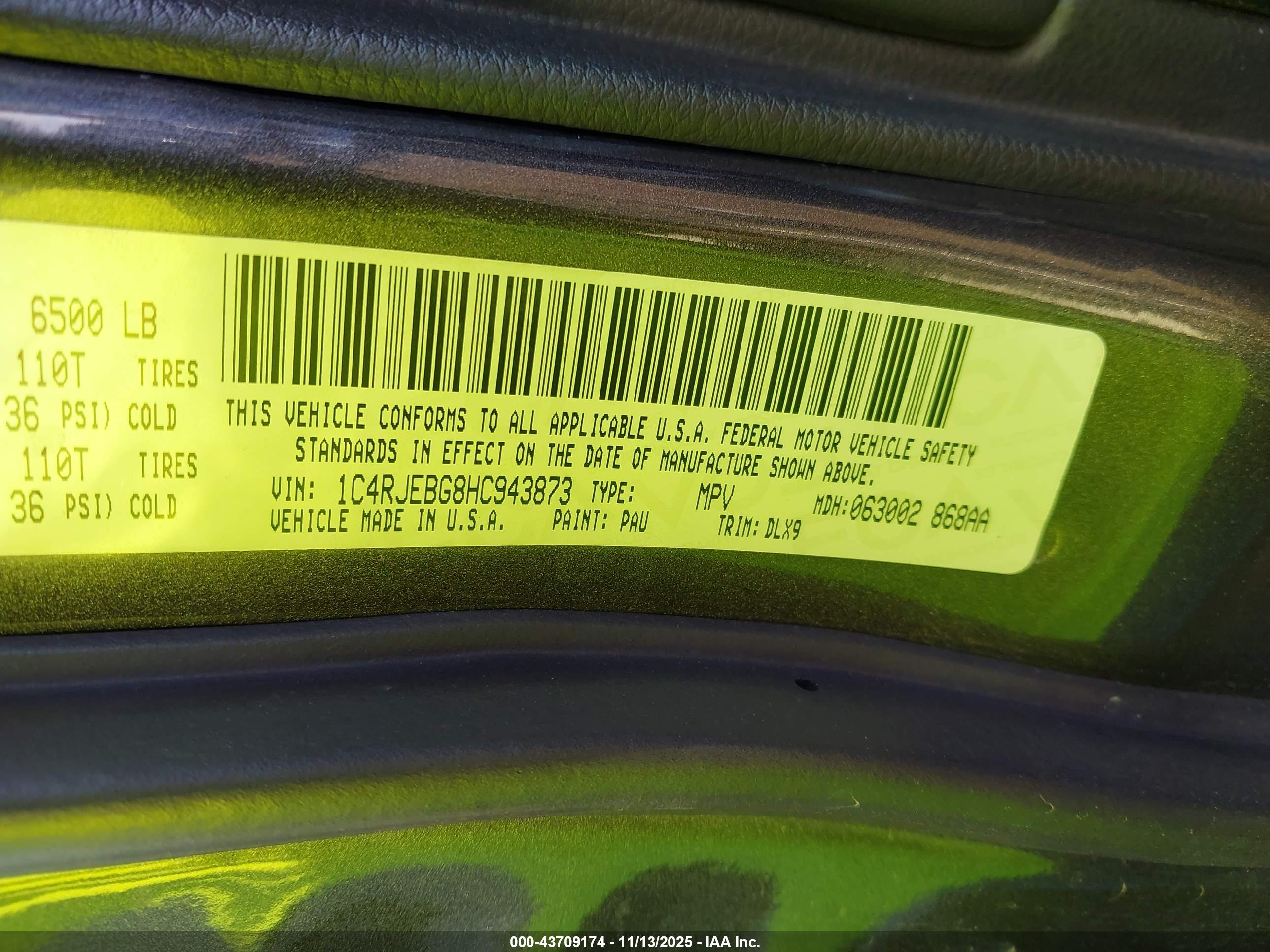 JEEP GRAND image 9