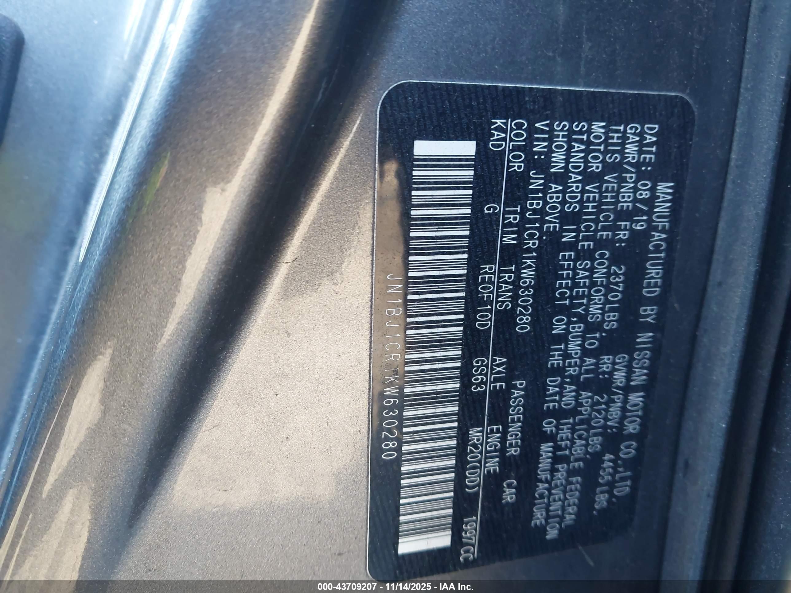 NISSAN ROGUE image 9