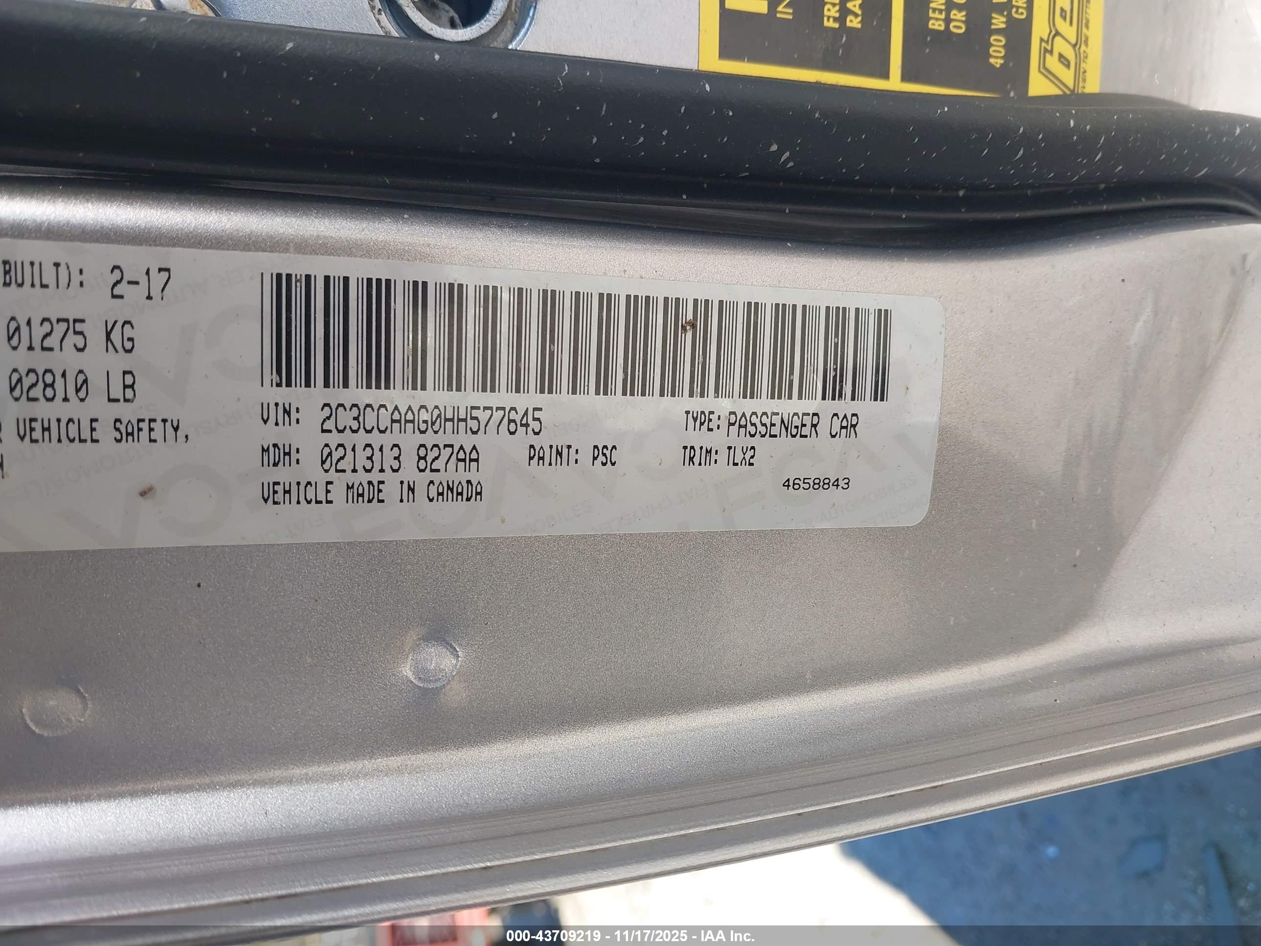 CHRYSLER 300 image 9