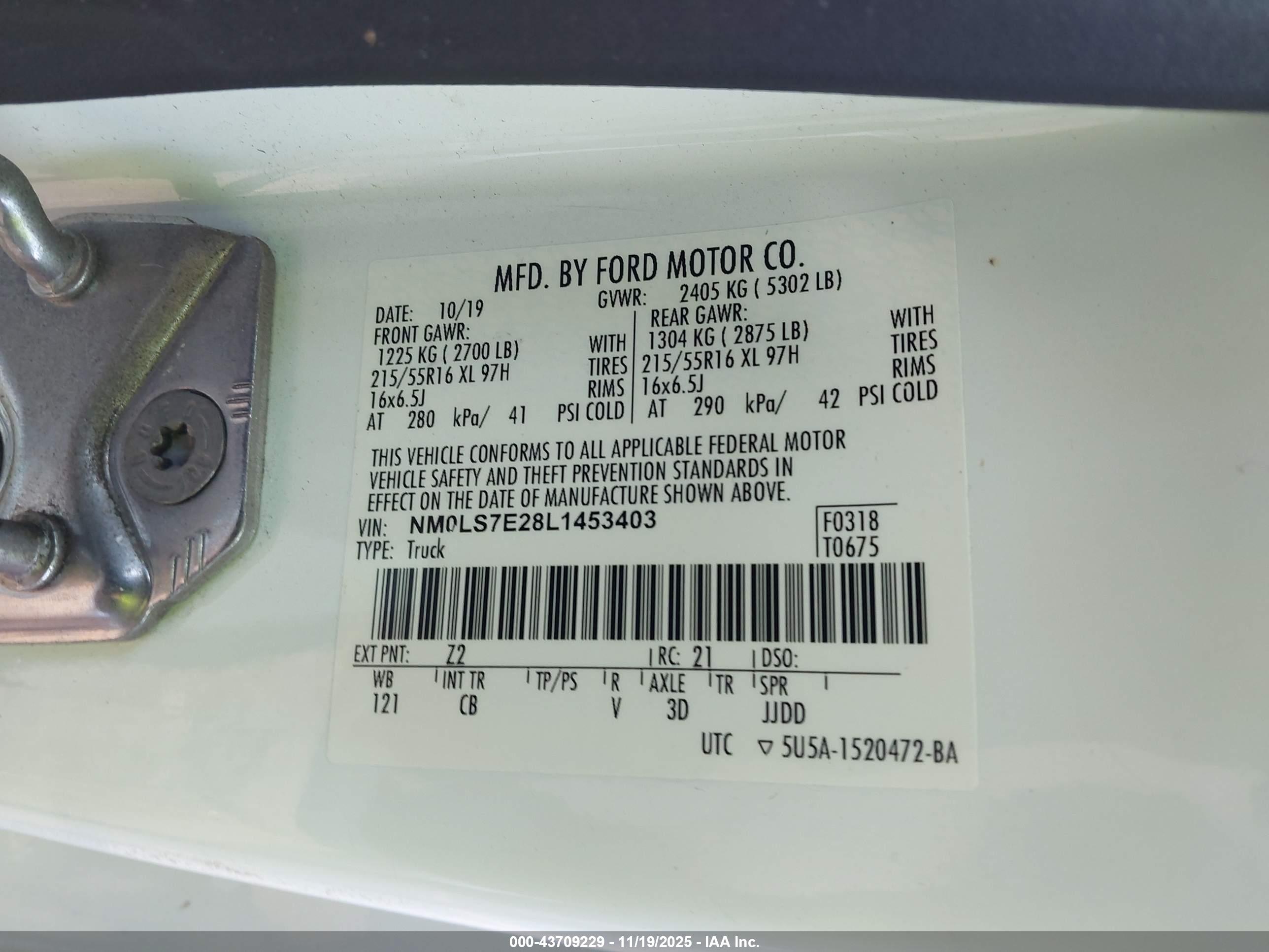 FORD TRANSIT image 9