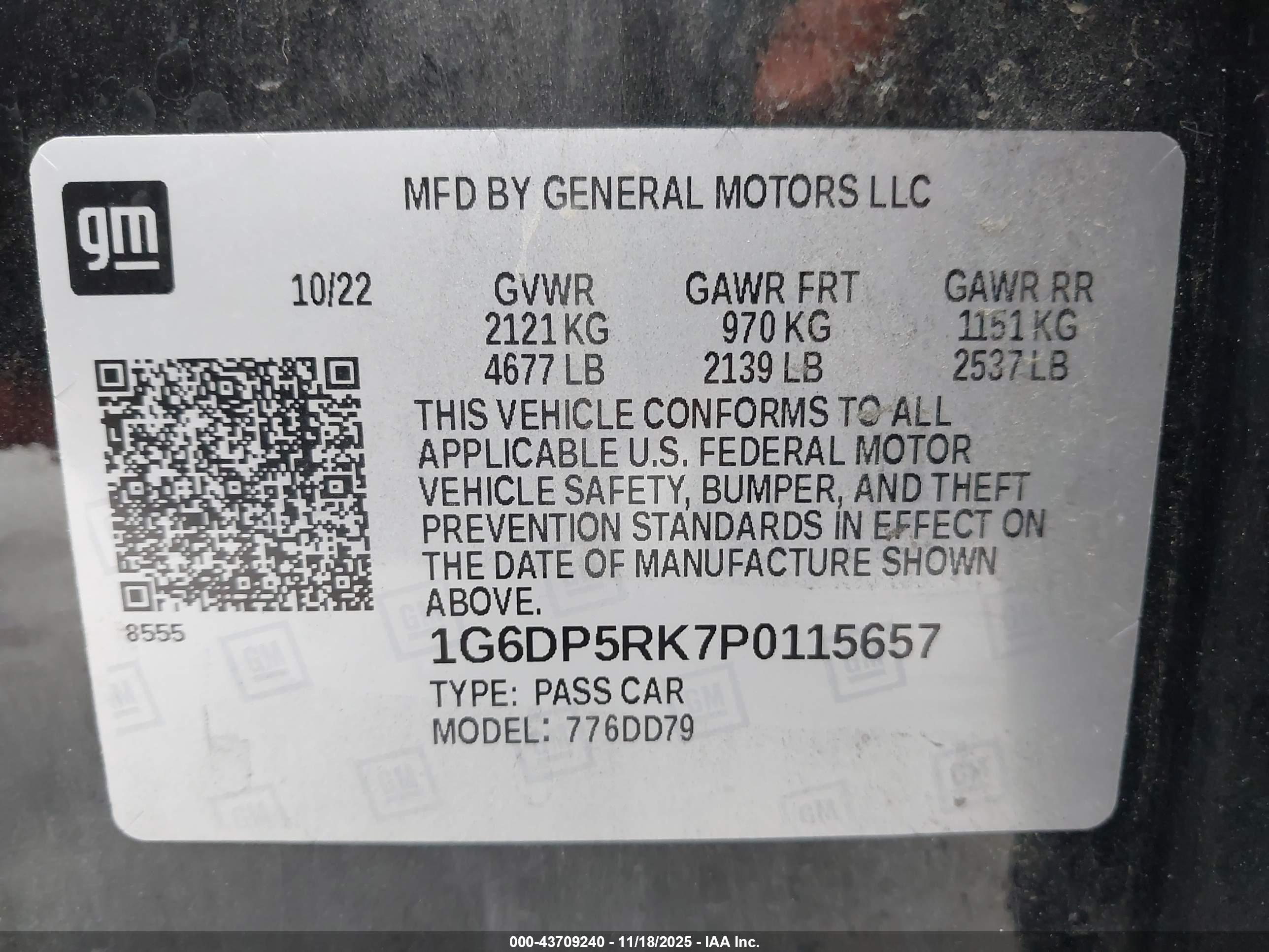 CADILLAC CT5 image 9