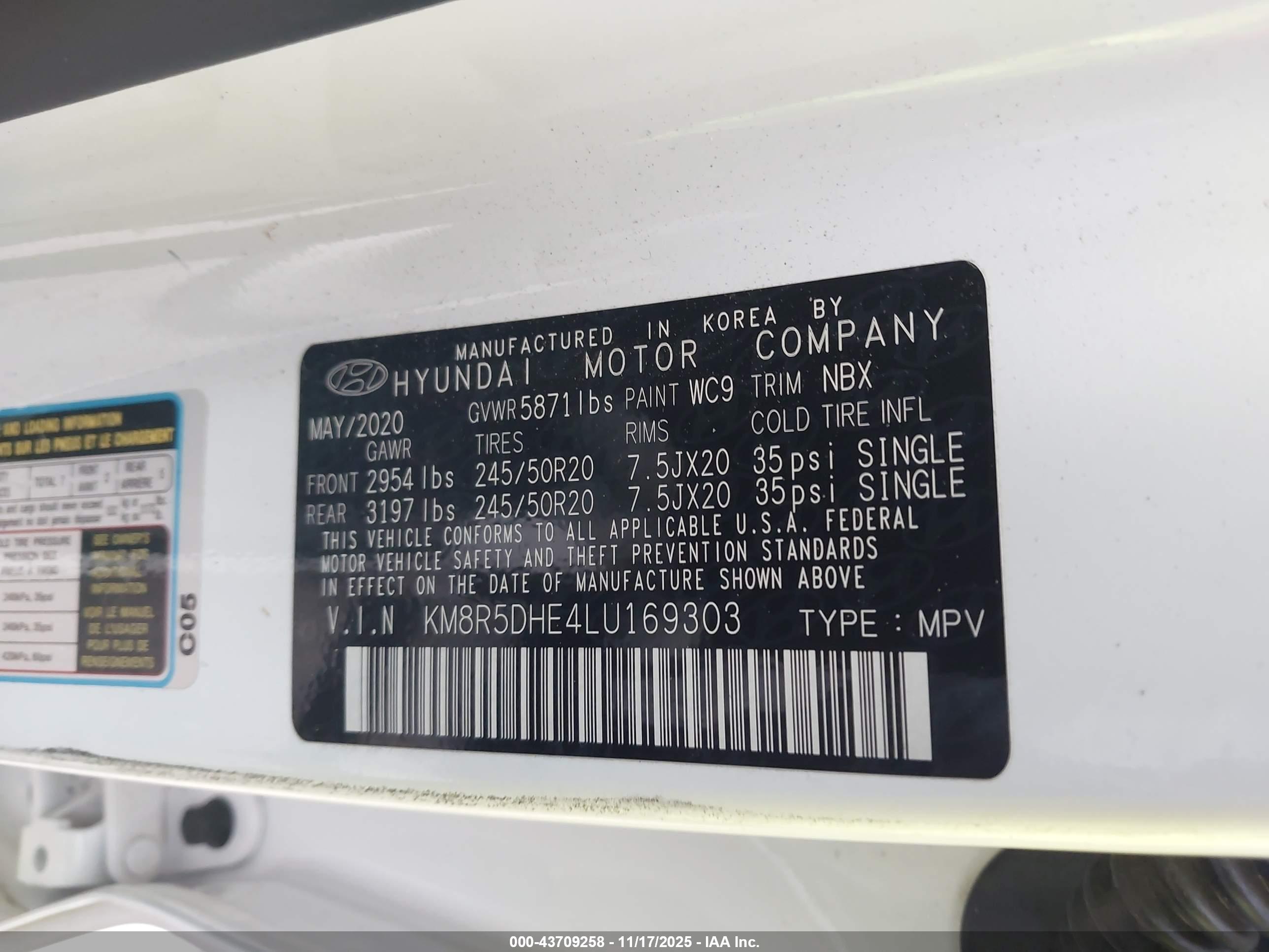 HYUNDAI PALISADE image 9