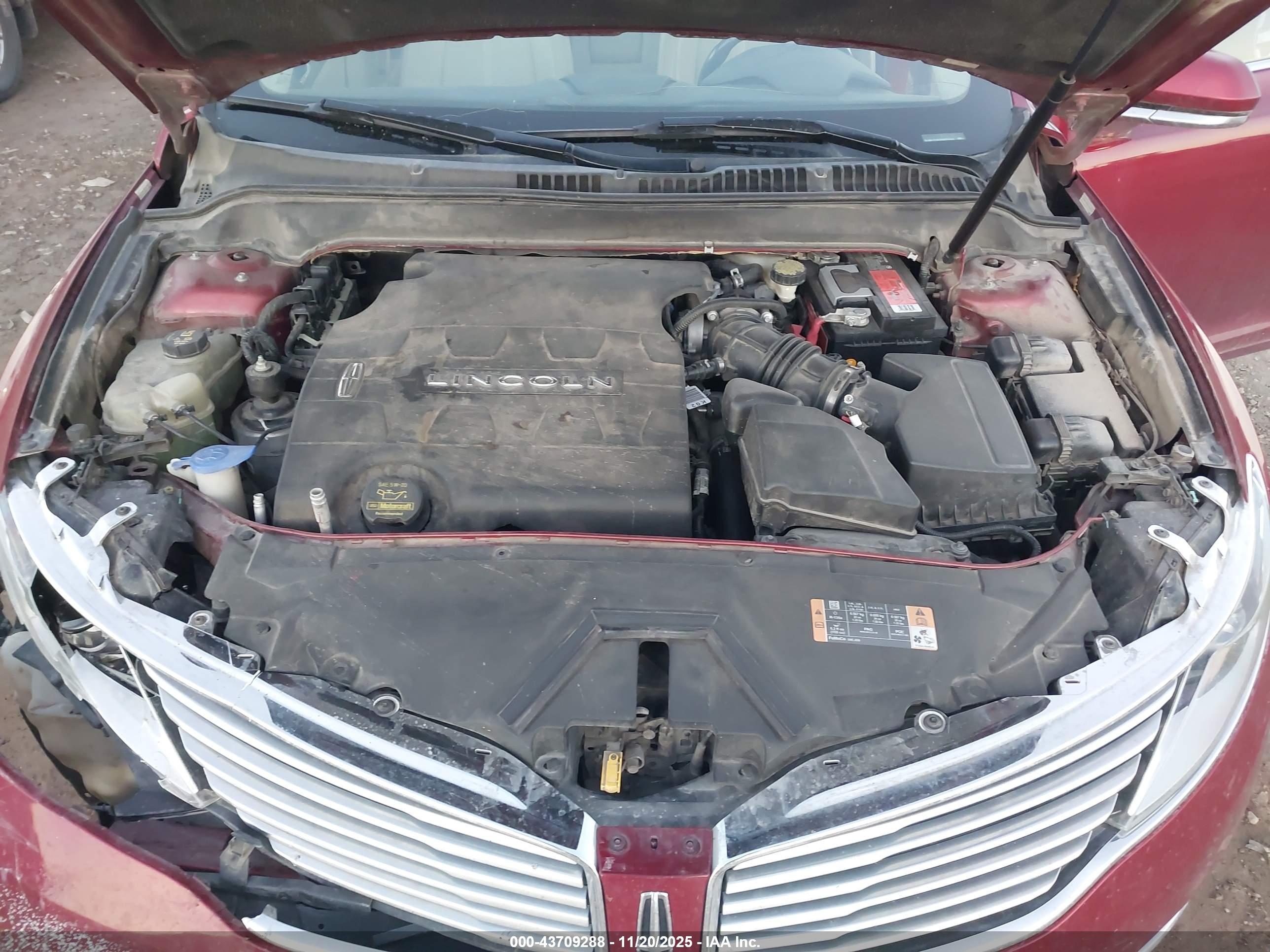 LINCOLN MKZ image 10