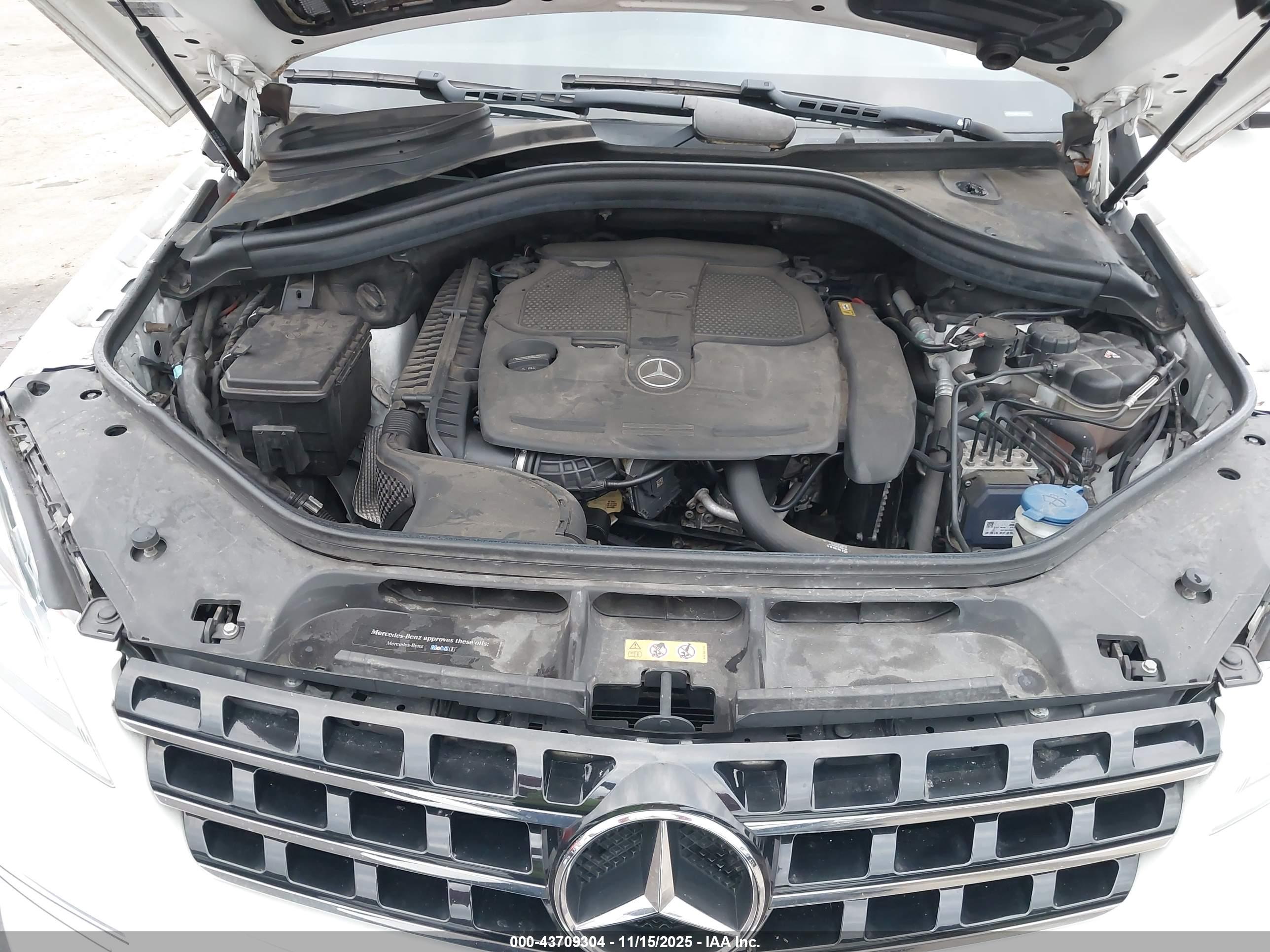 MERCEDES-BENZ ML image 10