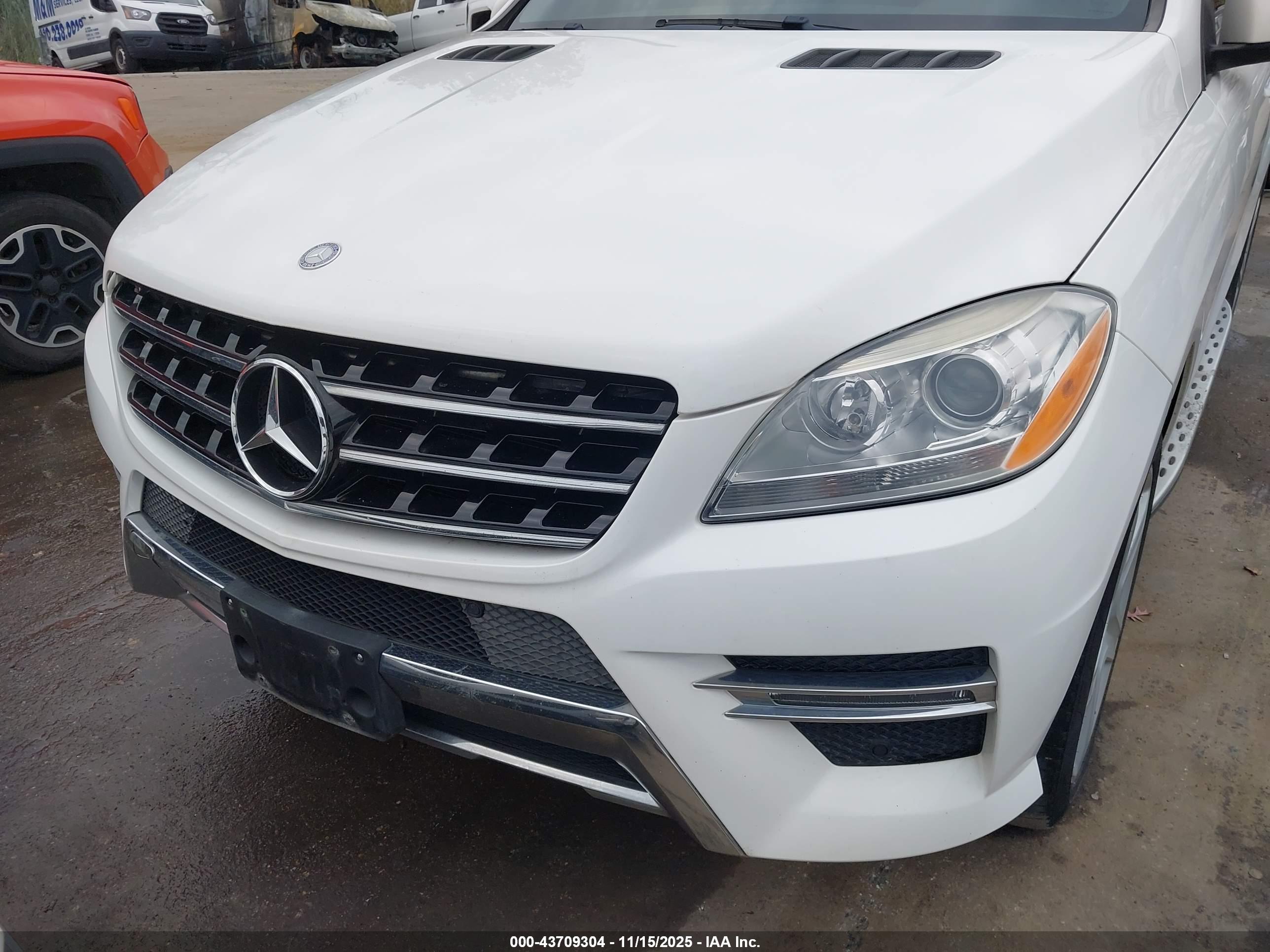 MERCEDES-BENZ ML image 6