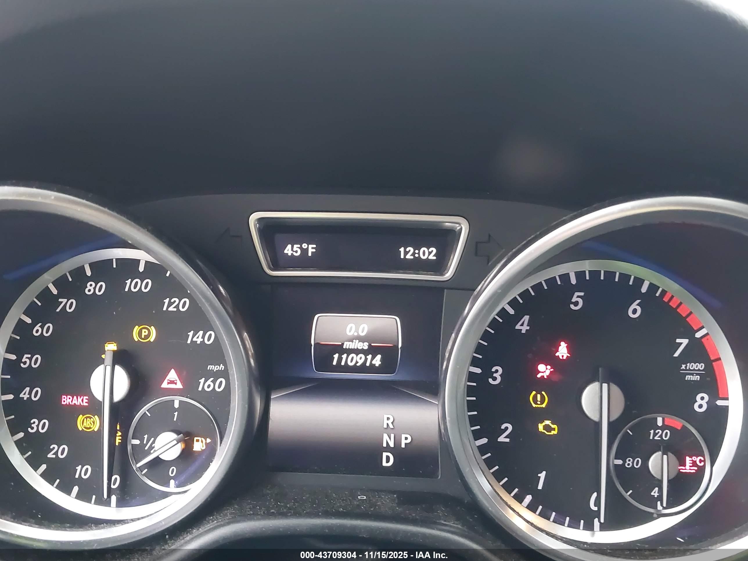 MERCEDES-BENZ ML image 7