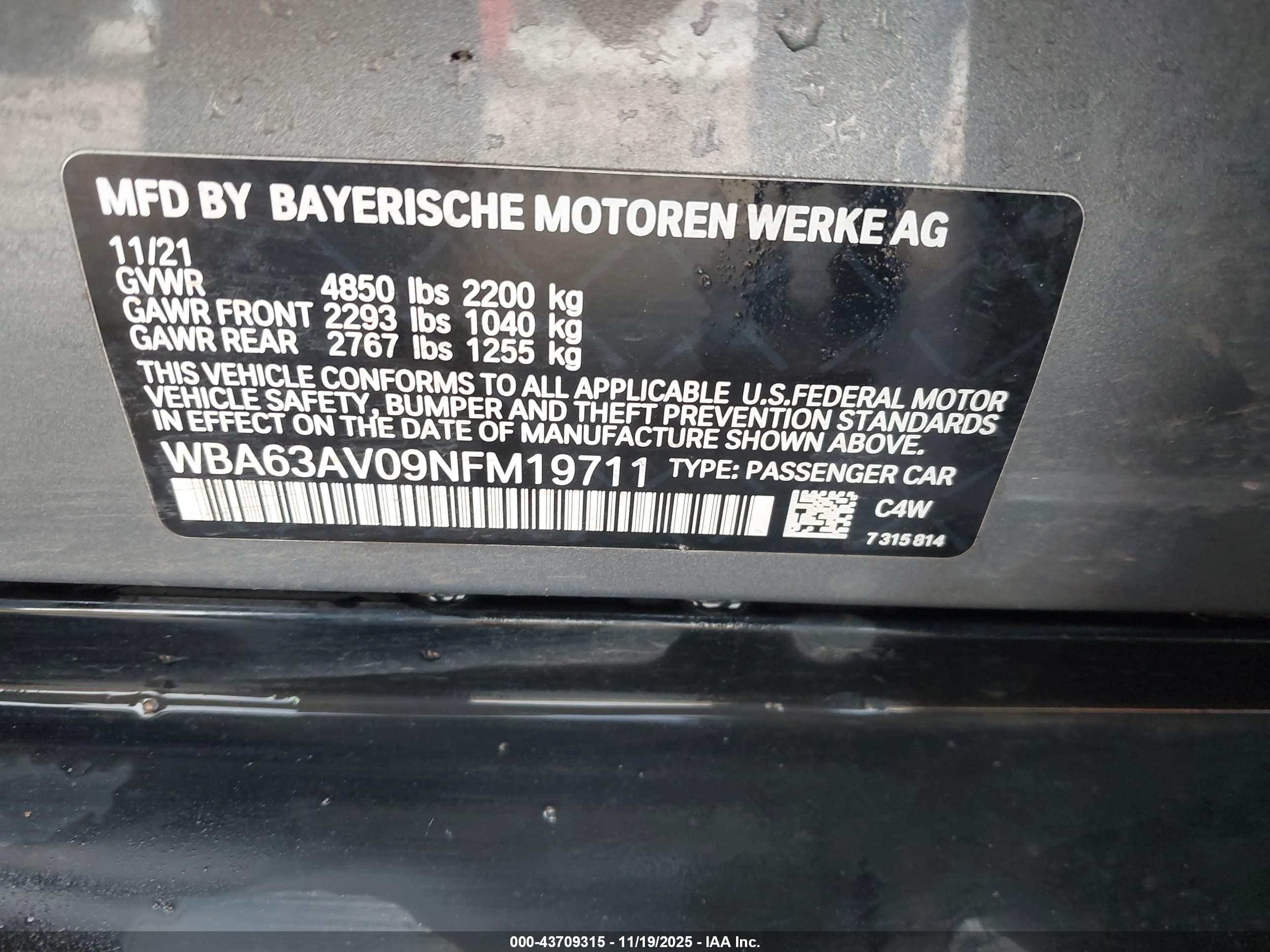 BMW 430I image 9