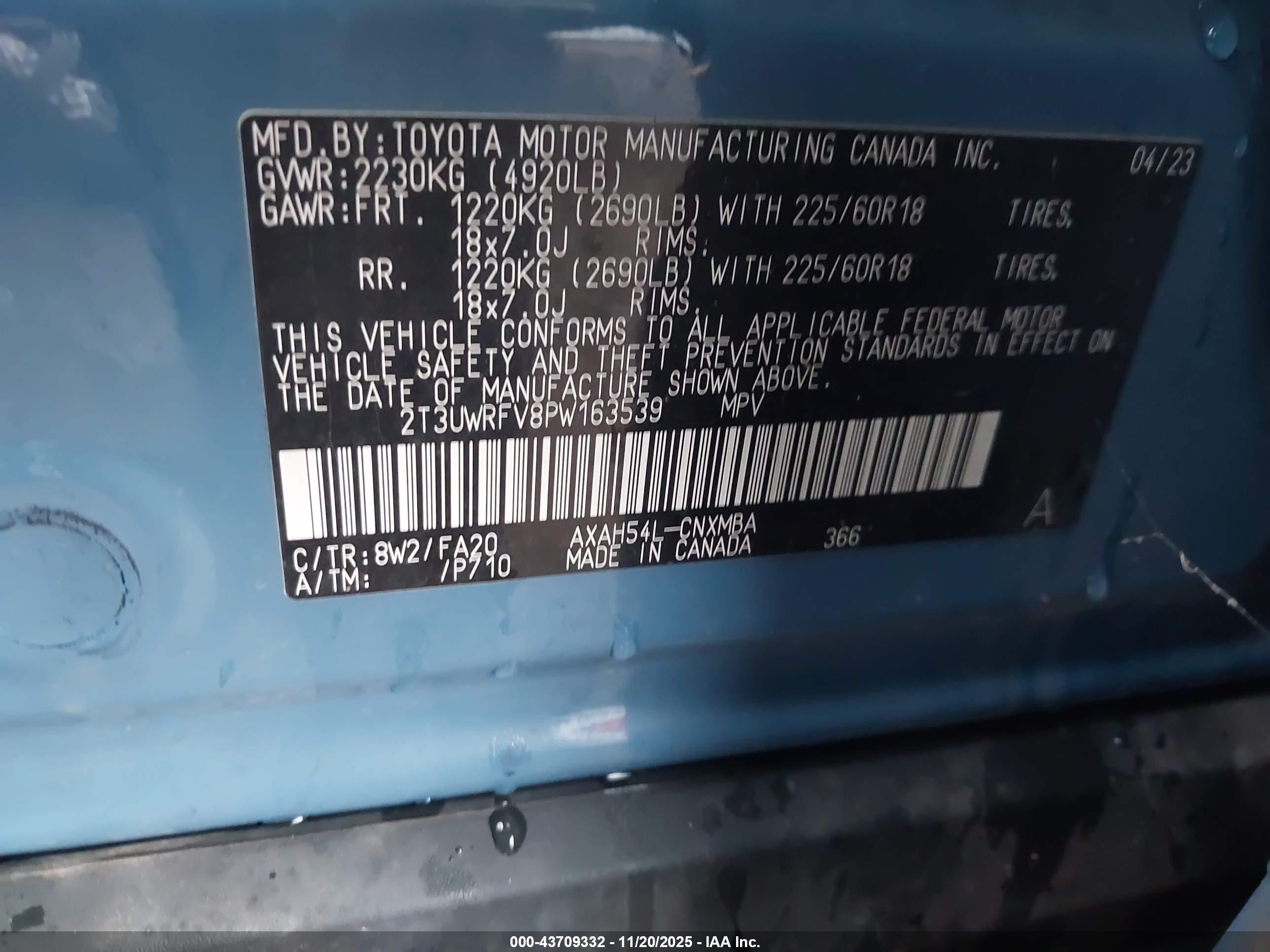 TOYOTA RAV4 image 9