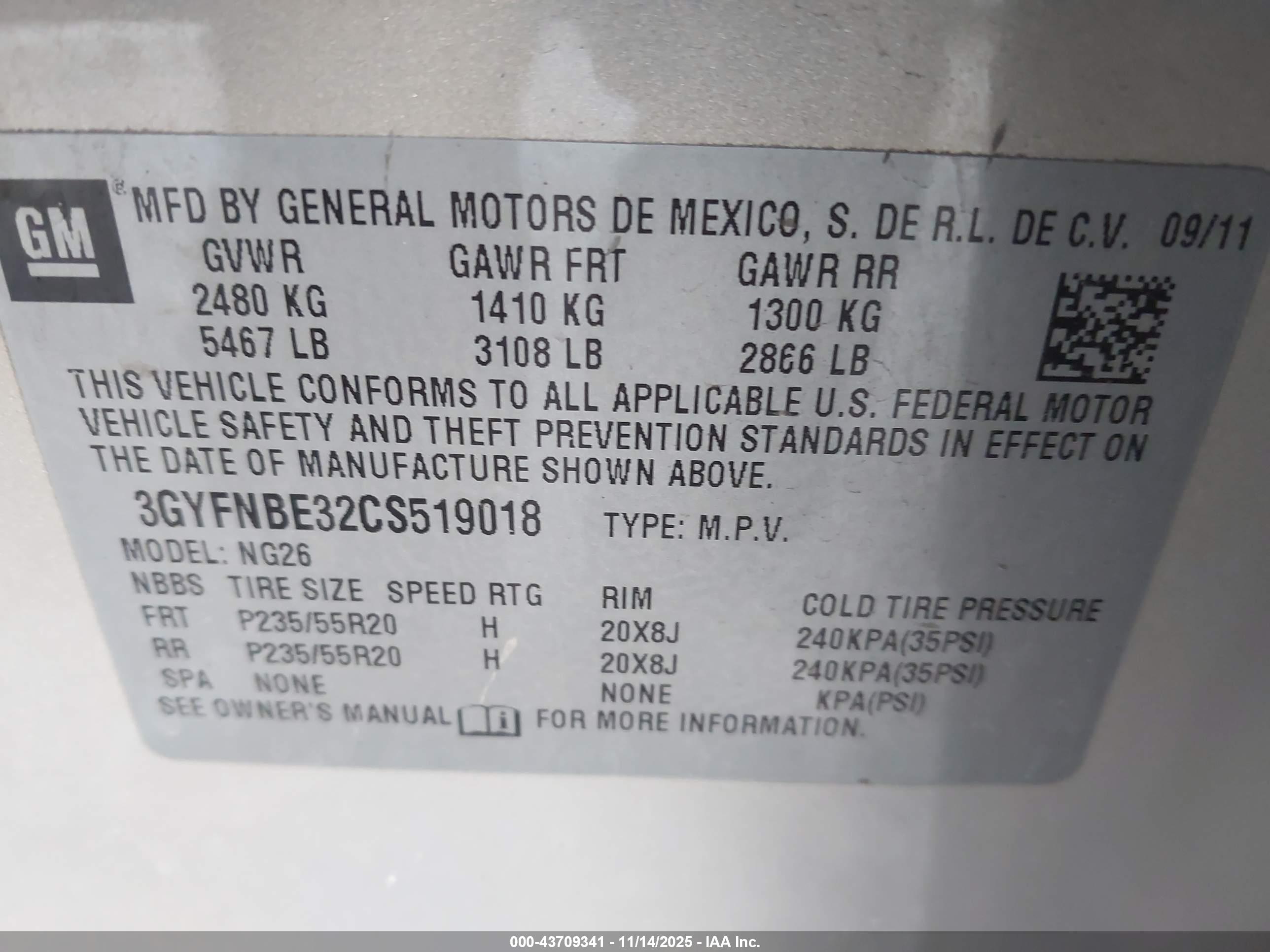 CADILLAC SRX image 9
